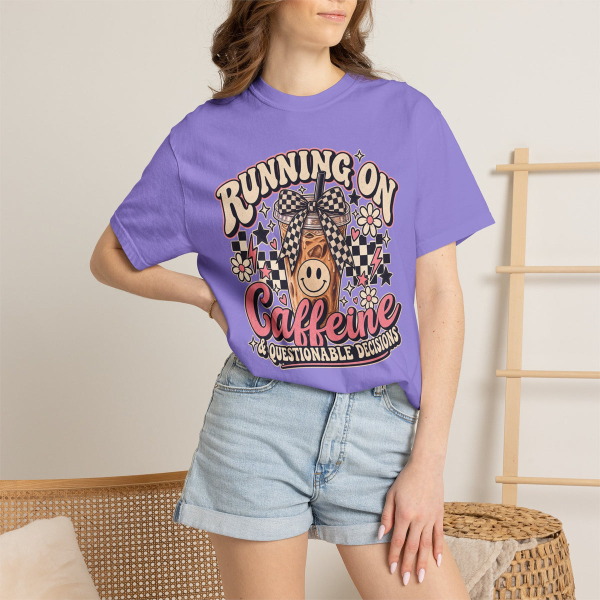 Running on Caffeine Tee