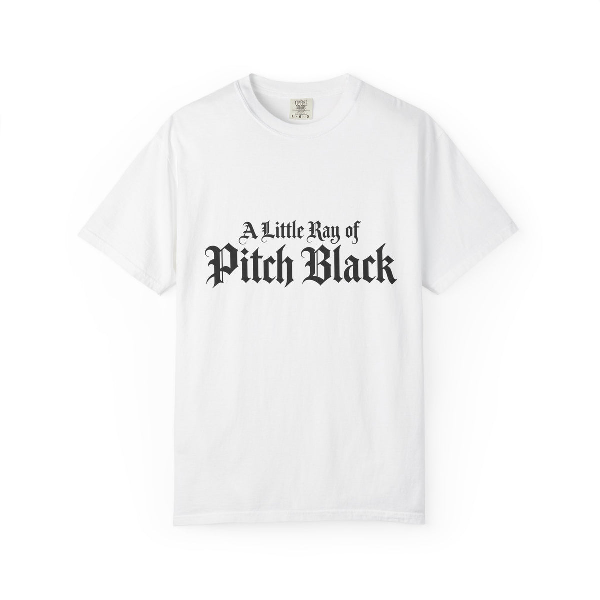 A Little Ray of Pitch Black Graphic T-Shirt