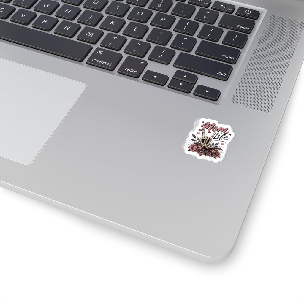 Mom Life Rocker Kiss-Cut Sticker