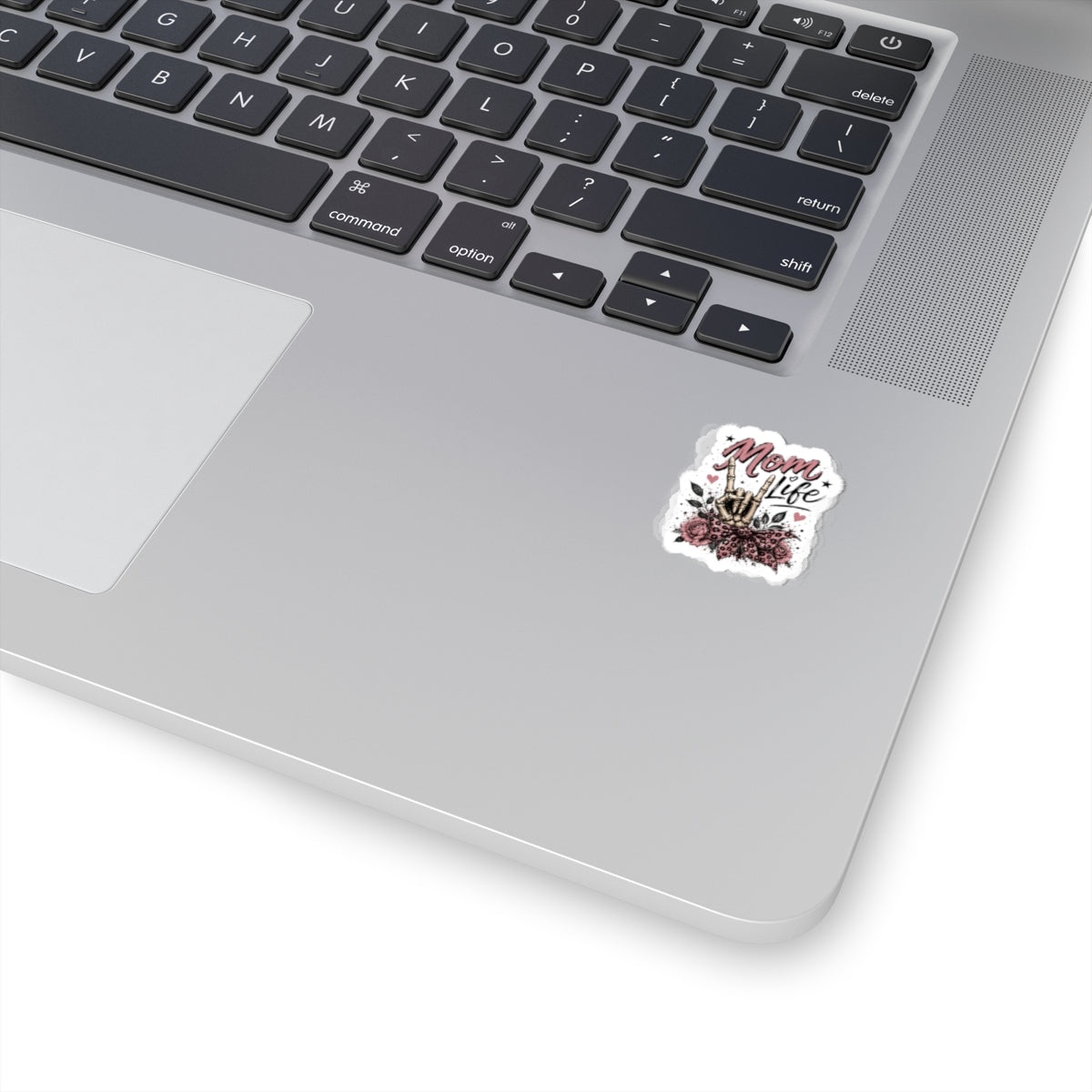 Mom Life Rocker Kiss-Cut Sticker