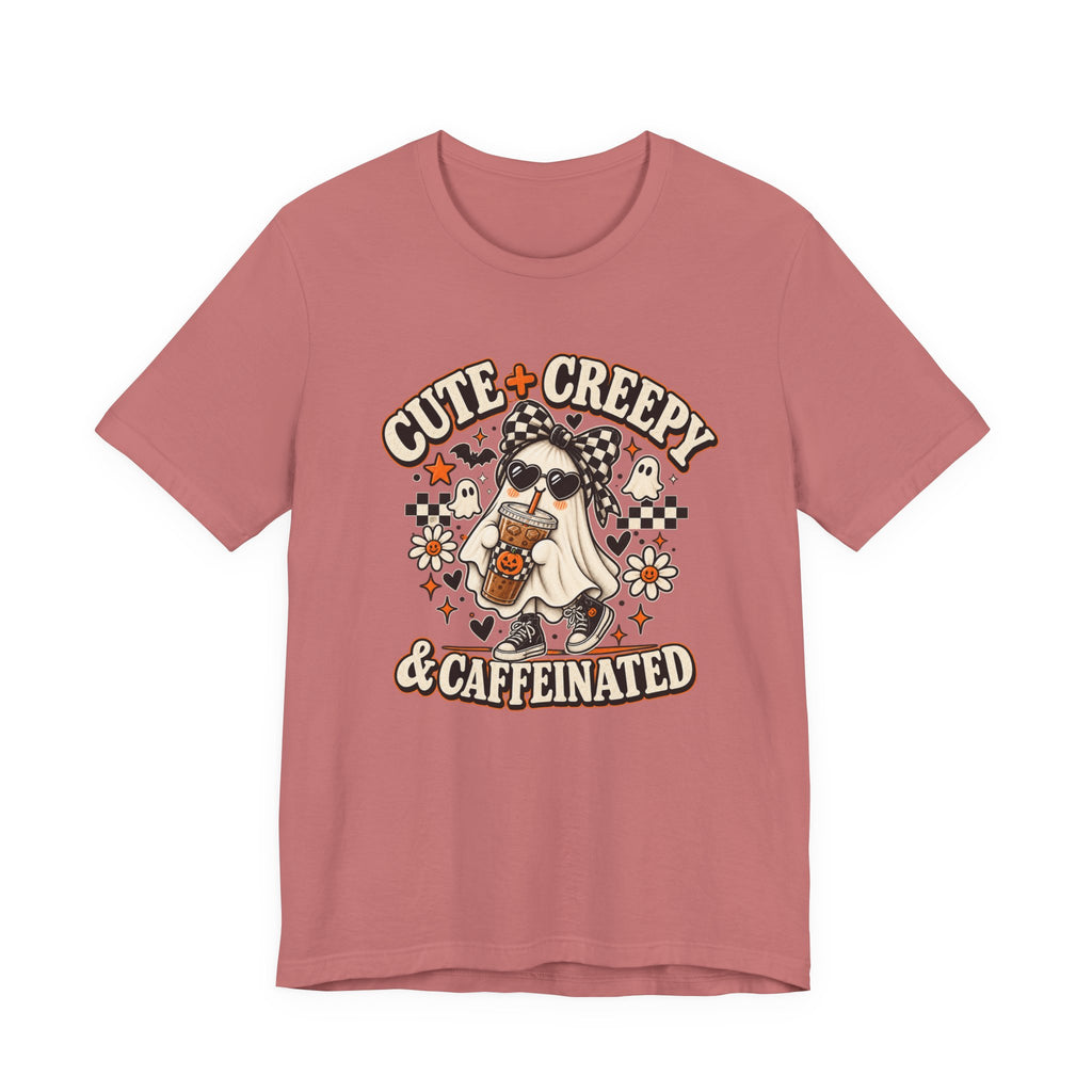 Cute, Creepy & Caffeinated Tee