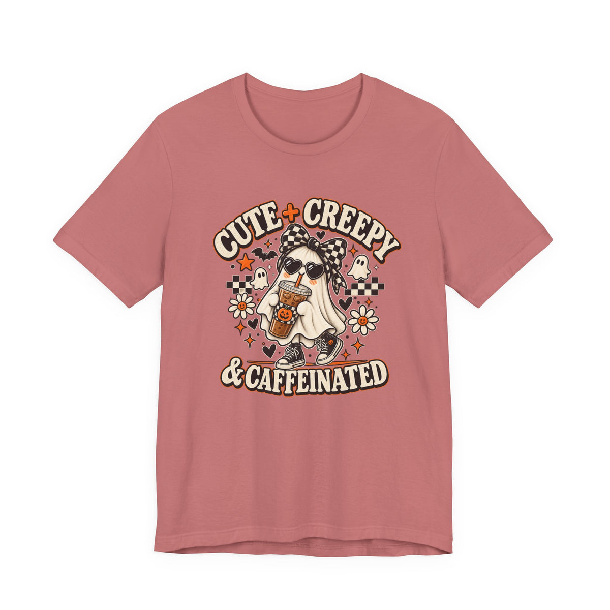 Cute, Creepy & Caffeinated Tee