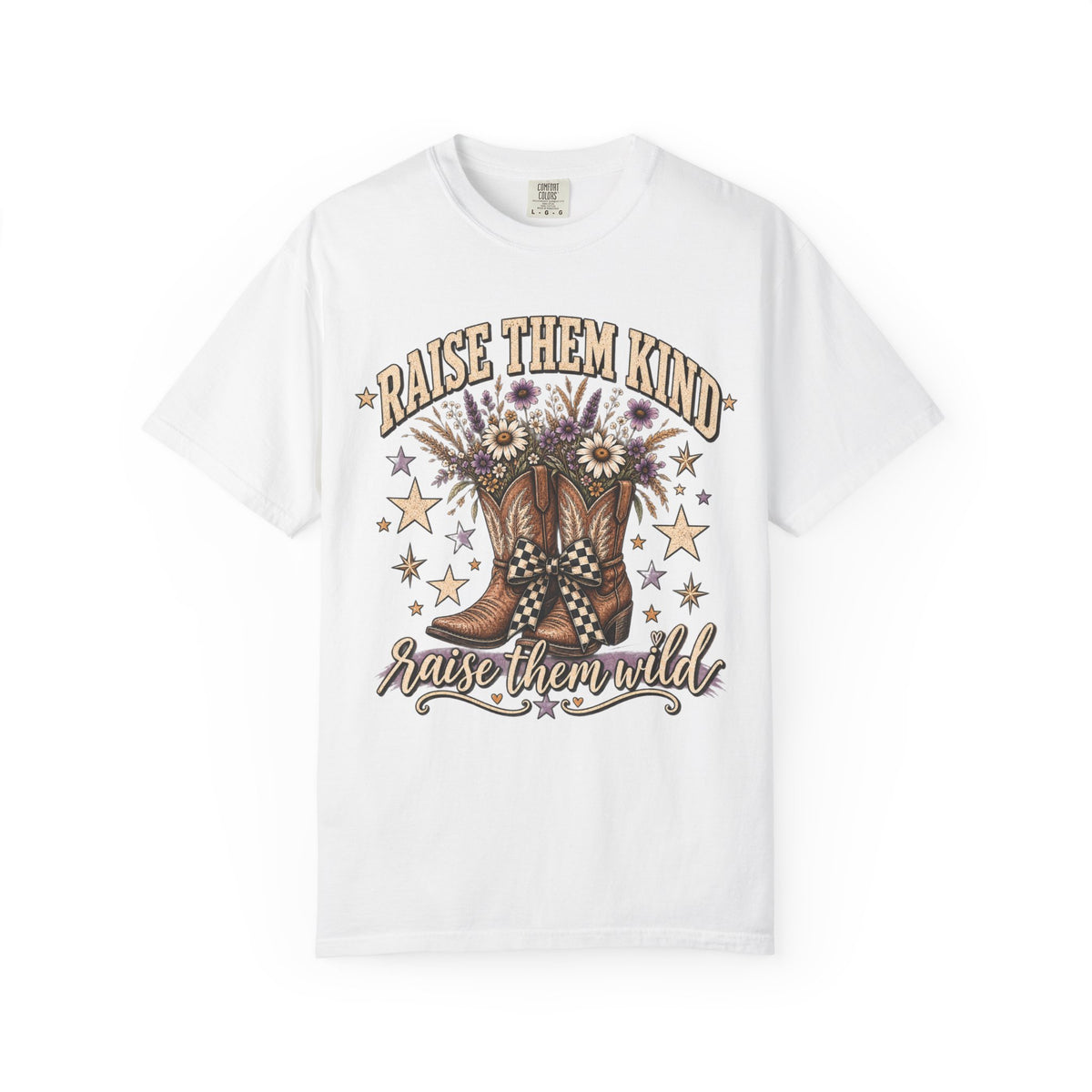 Raise Them Kind Raise Them Wild Tee