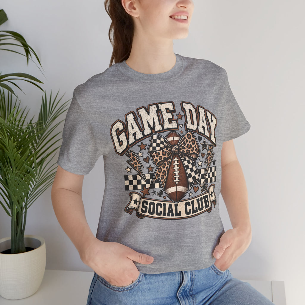Game Day Social Club Tee