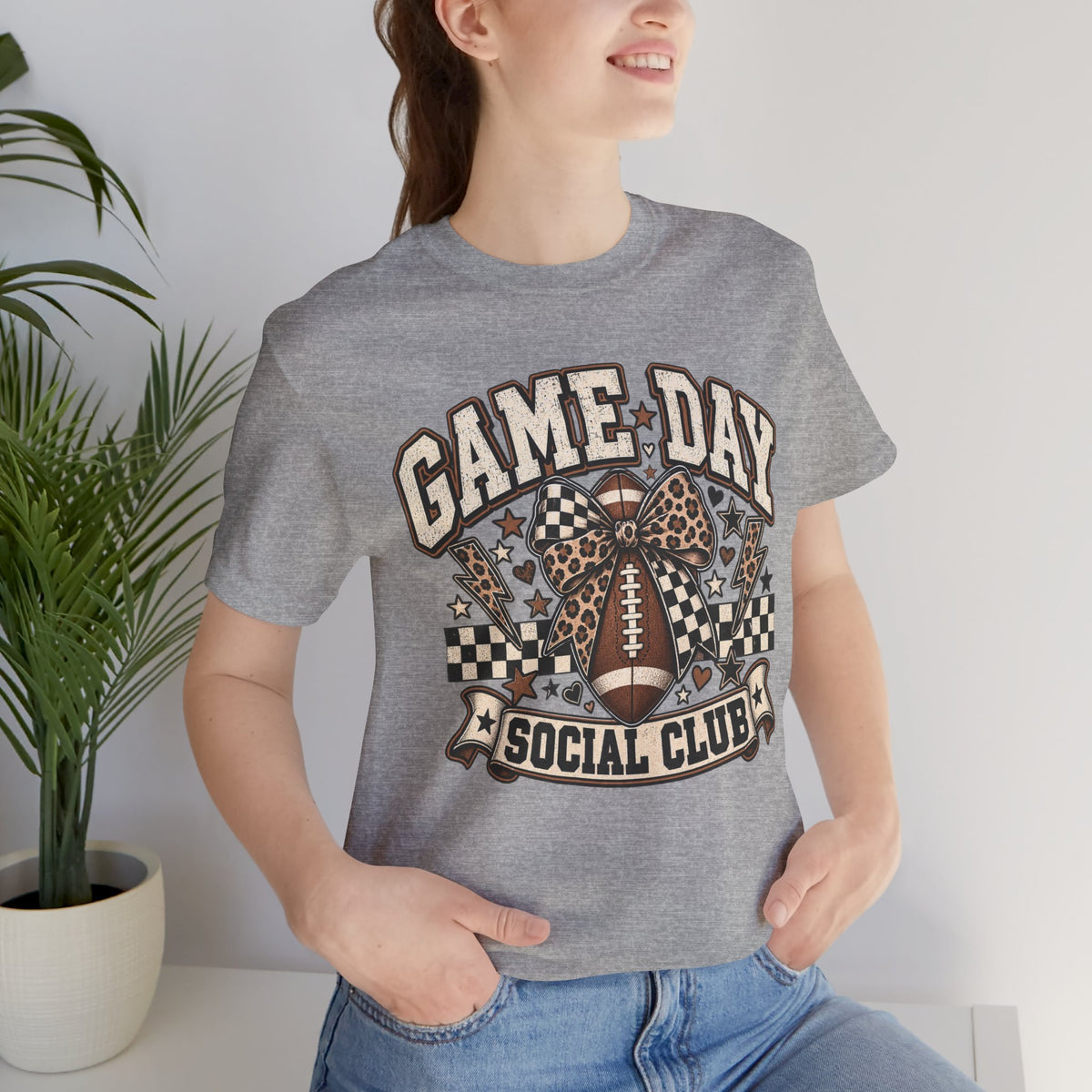 Game Day Social Club Tee