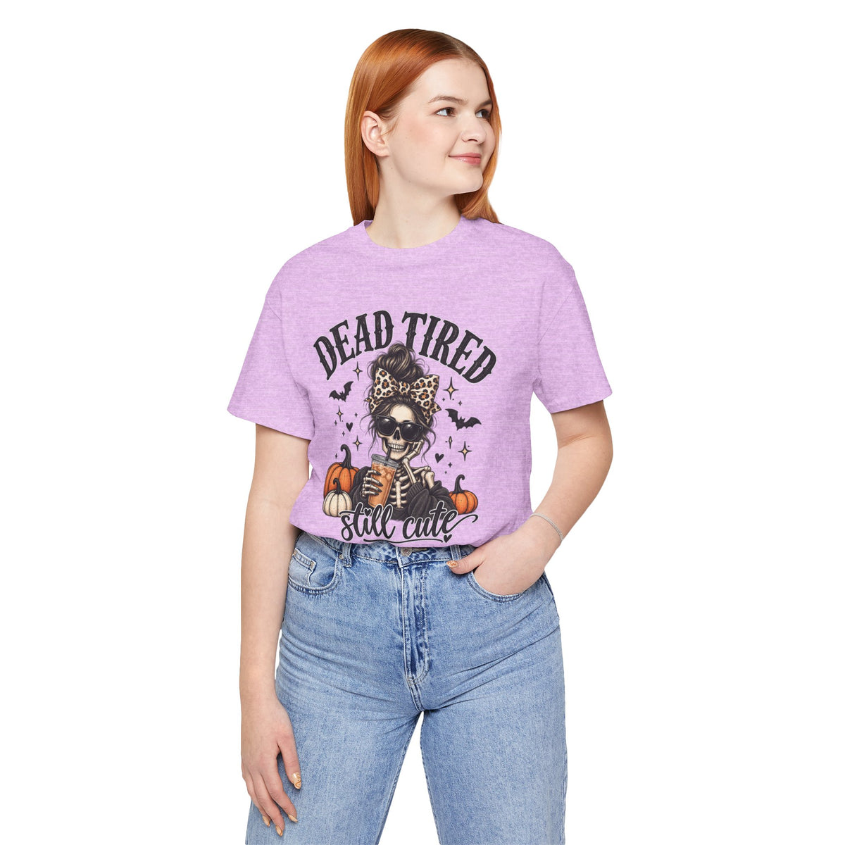 Dead Tired Still Cute Halloween Tee