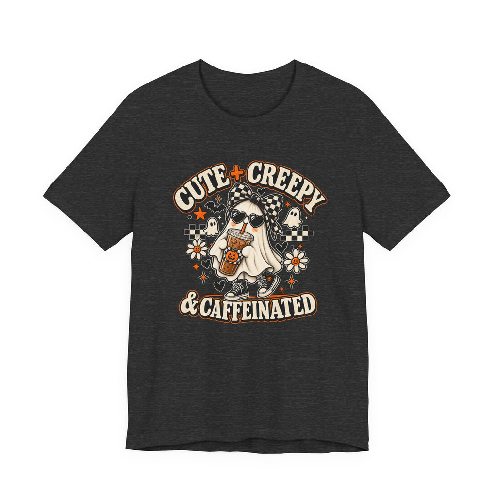 Cute, Creepy & Caffeinated Tee
