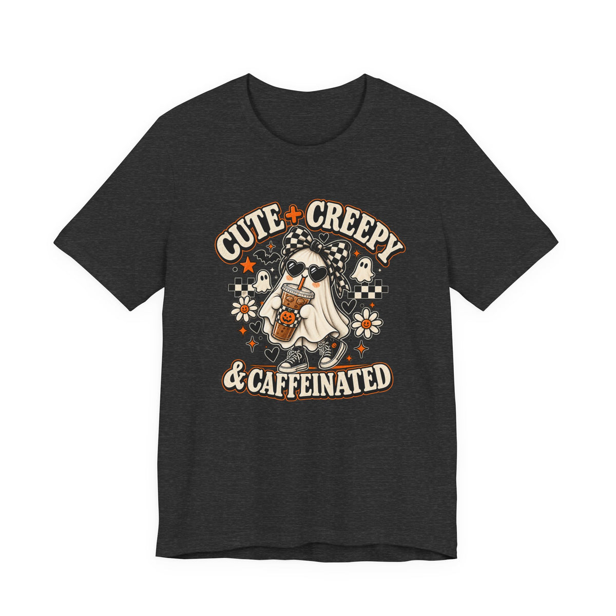 Cute, Creepy & Caffeinated Tee