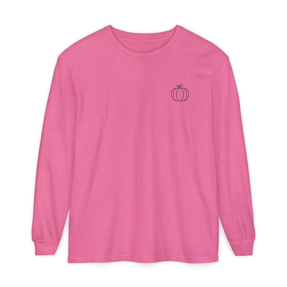 Unisex Garment-dyed Long Sleeve T-Shirt