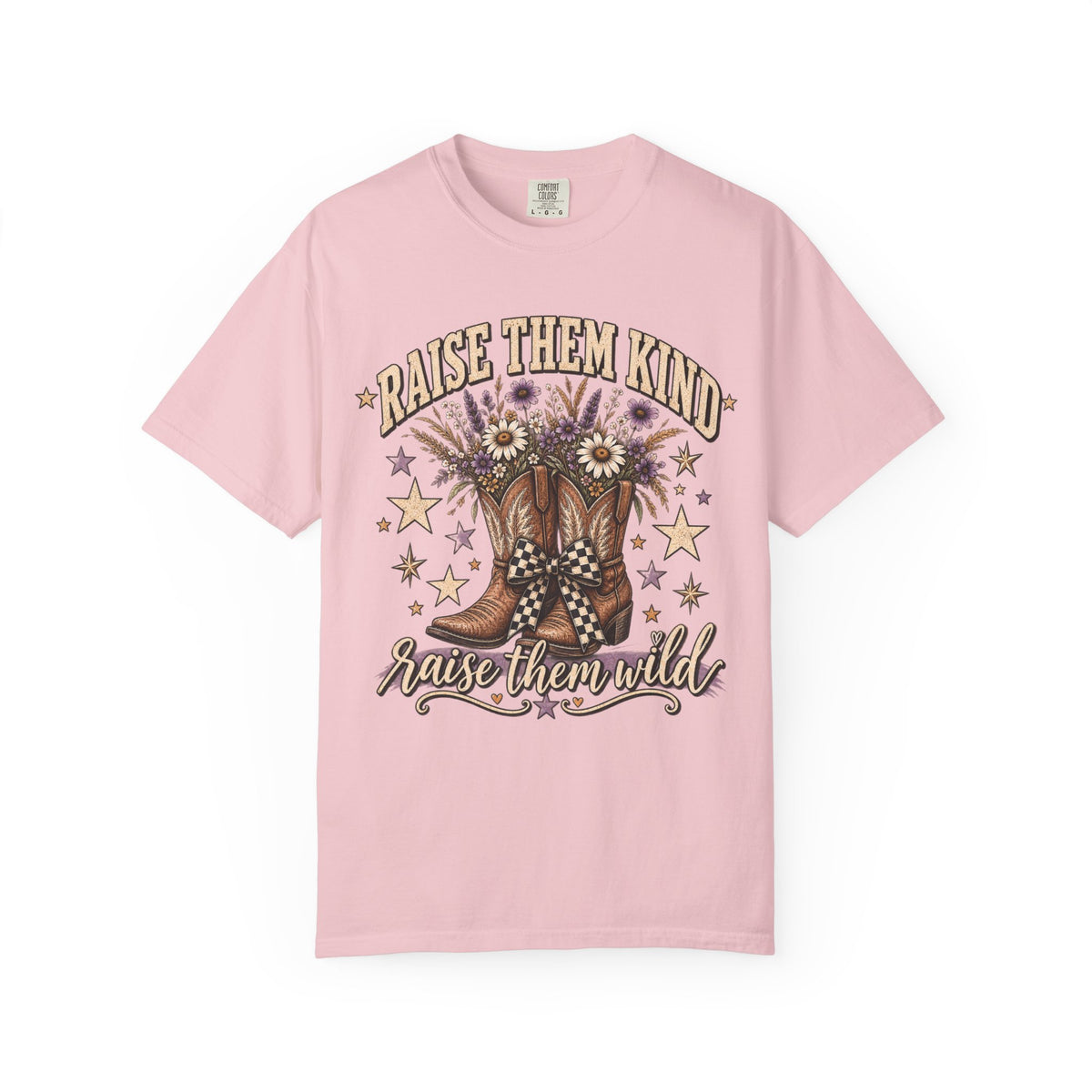 Raise Them Kind Raise Them Wild Tee