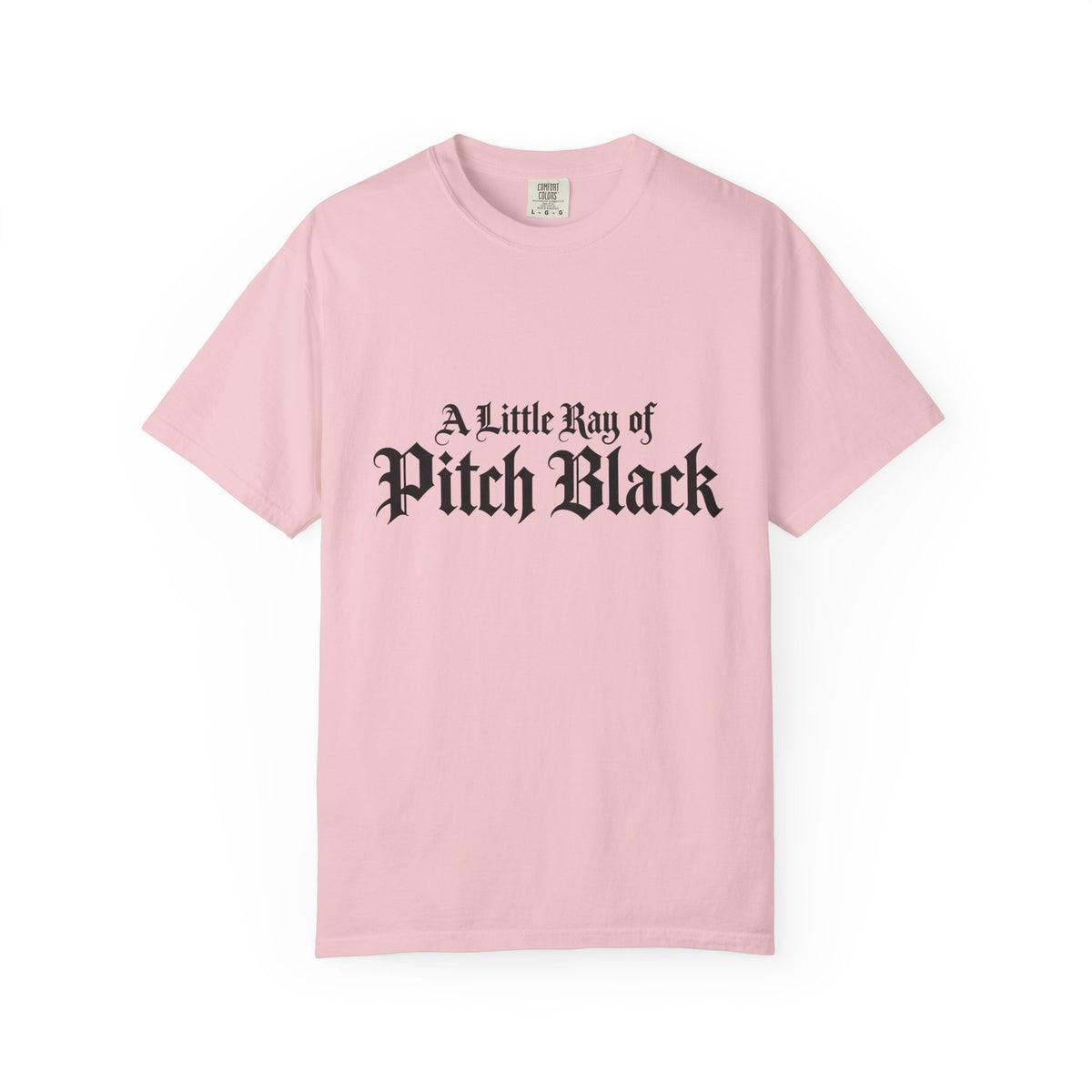 A Little Ray of Pitch Black Graphic T-Shirt