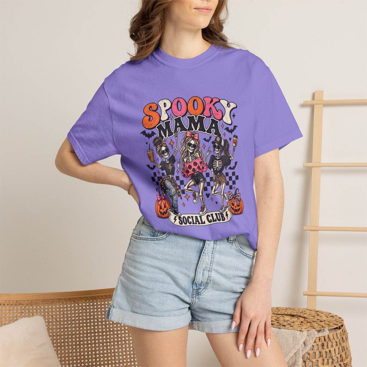Spooky Mama Social Club Tee