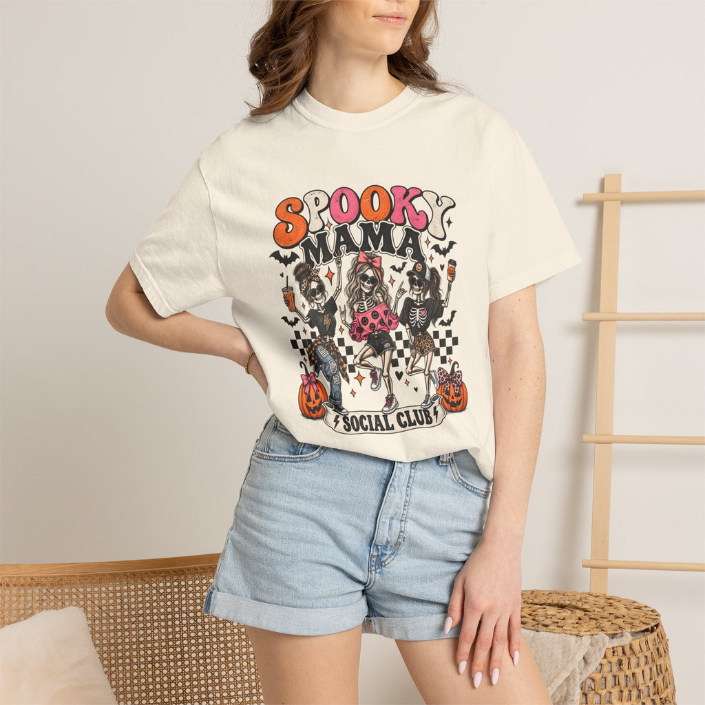 Spooky Mama Social Club Tee