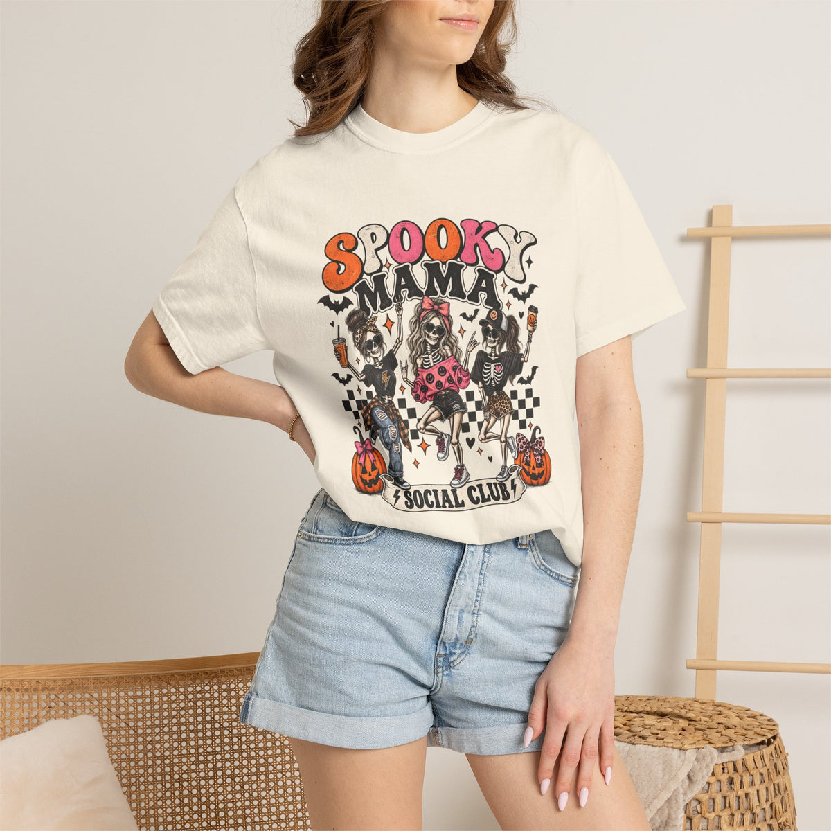 Spooky Mama Social Club Tee