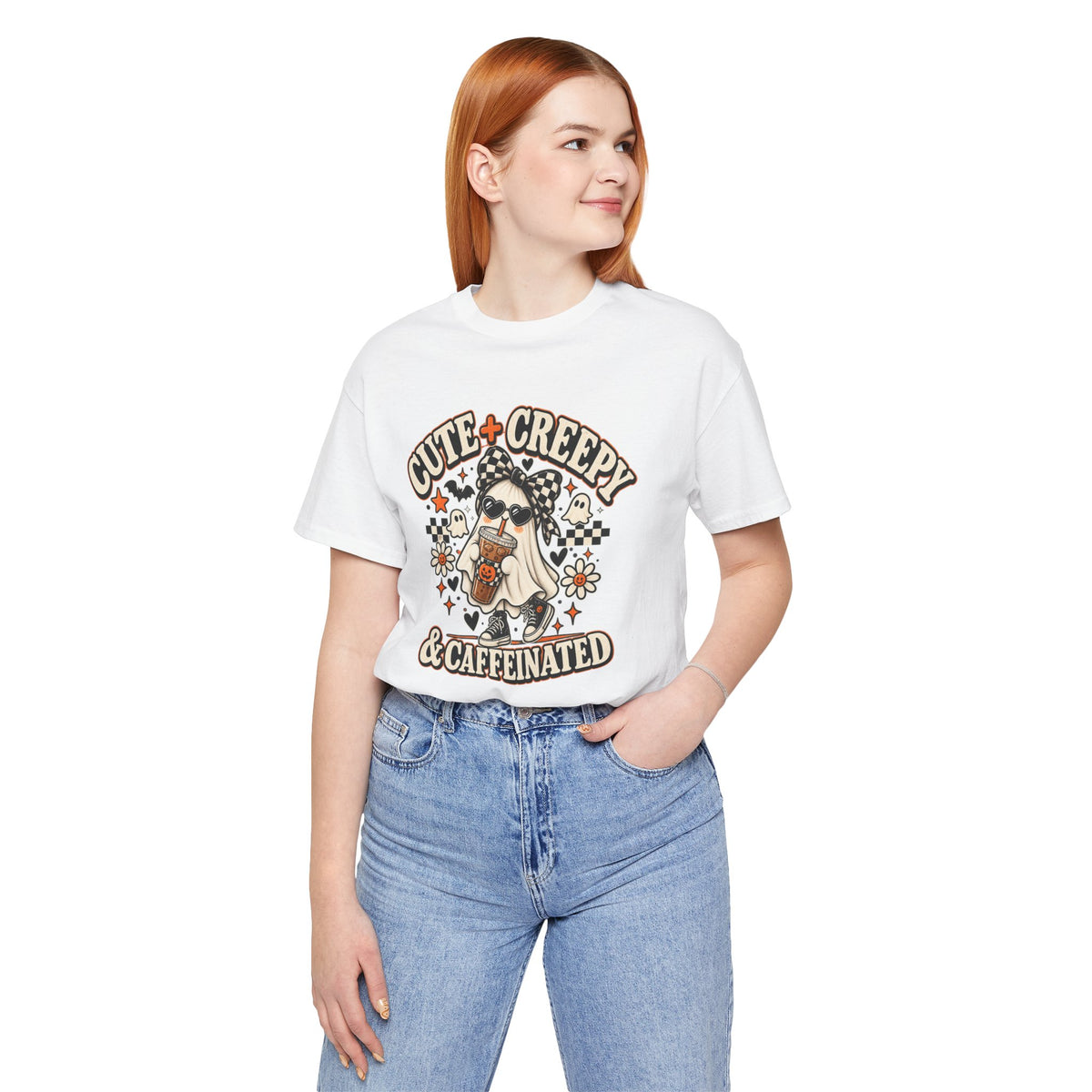 Cute, Creepy & Caffeinated Tee