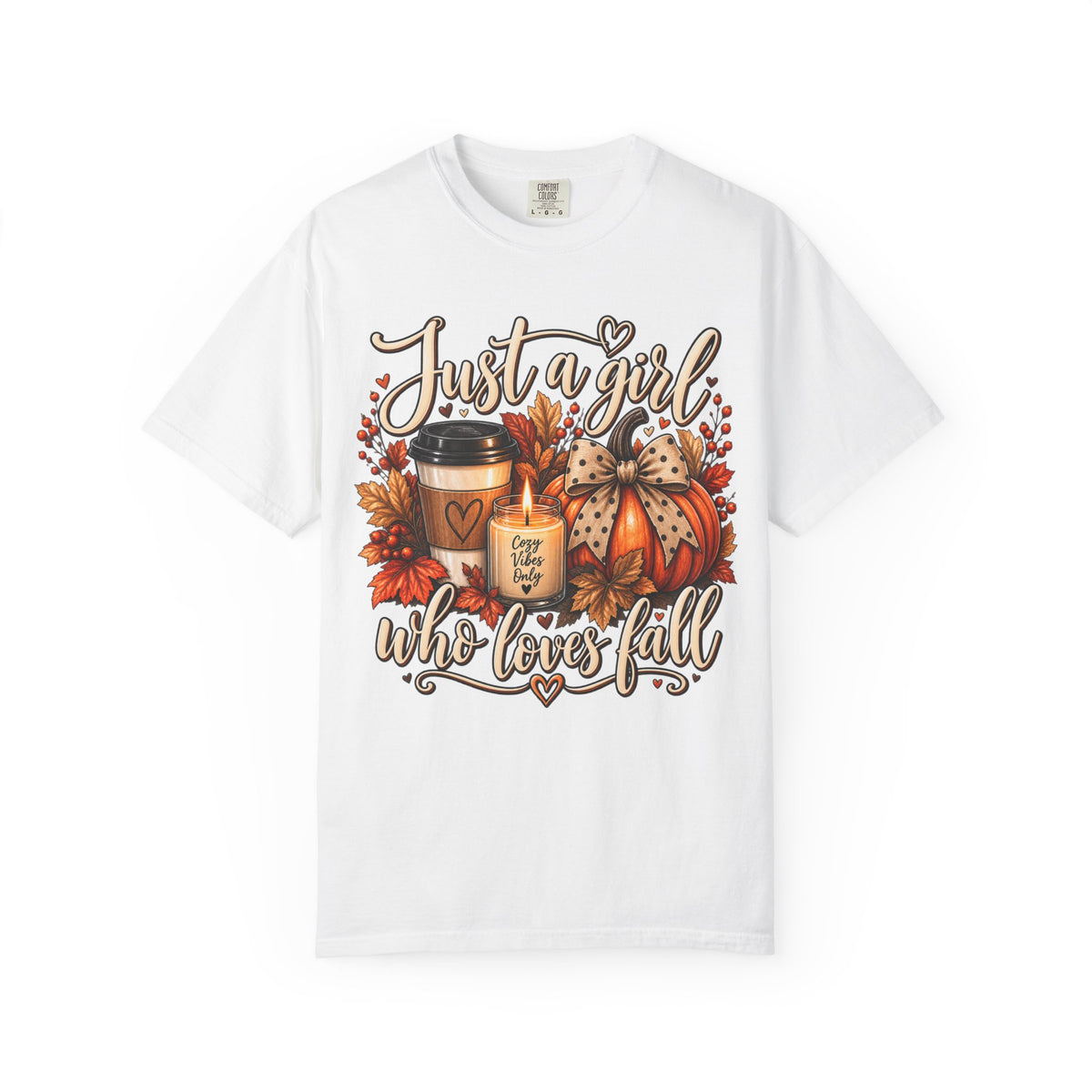 Just a Girl Who Loves Fall Tee