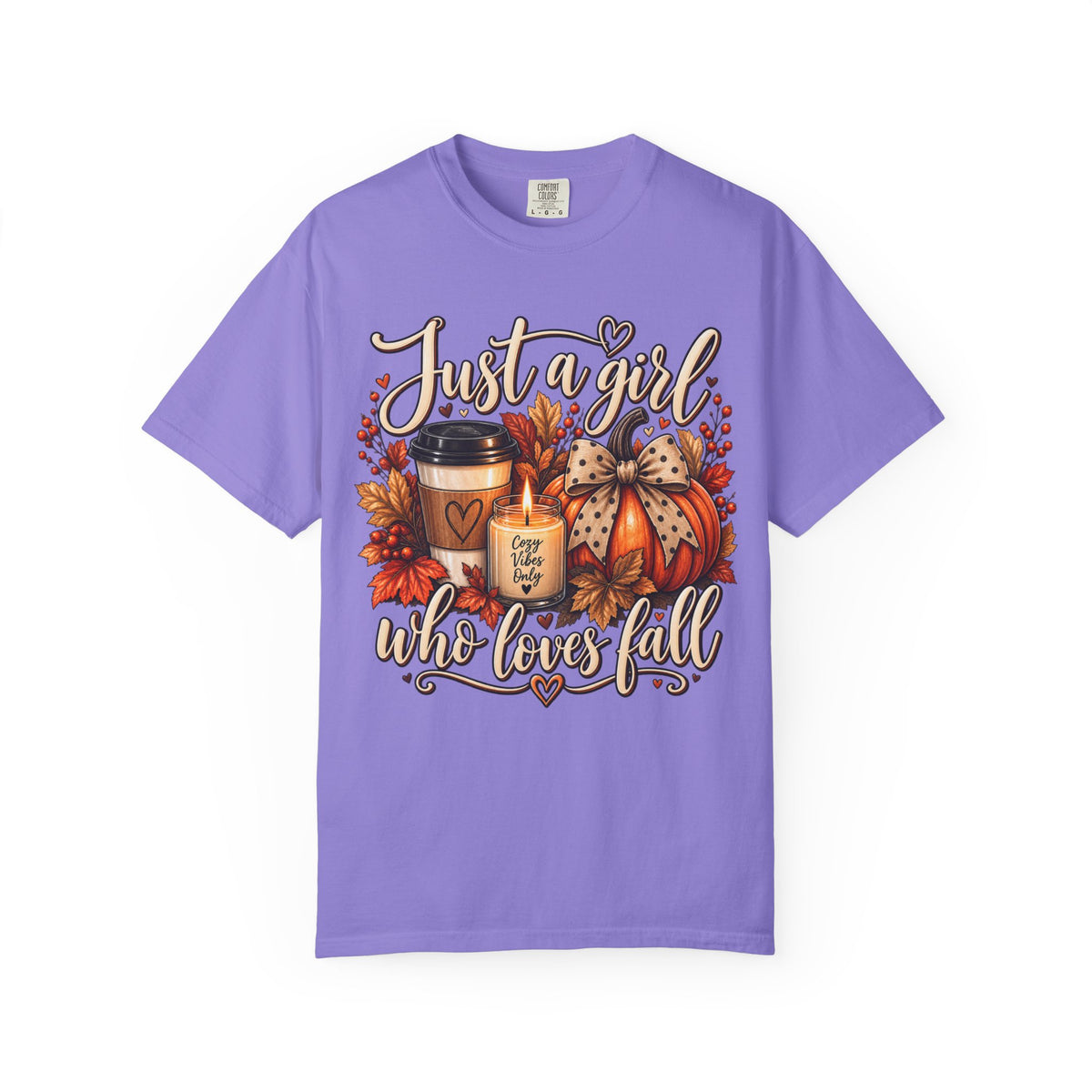 Just a Girl Who Loves Fall Tee