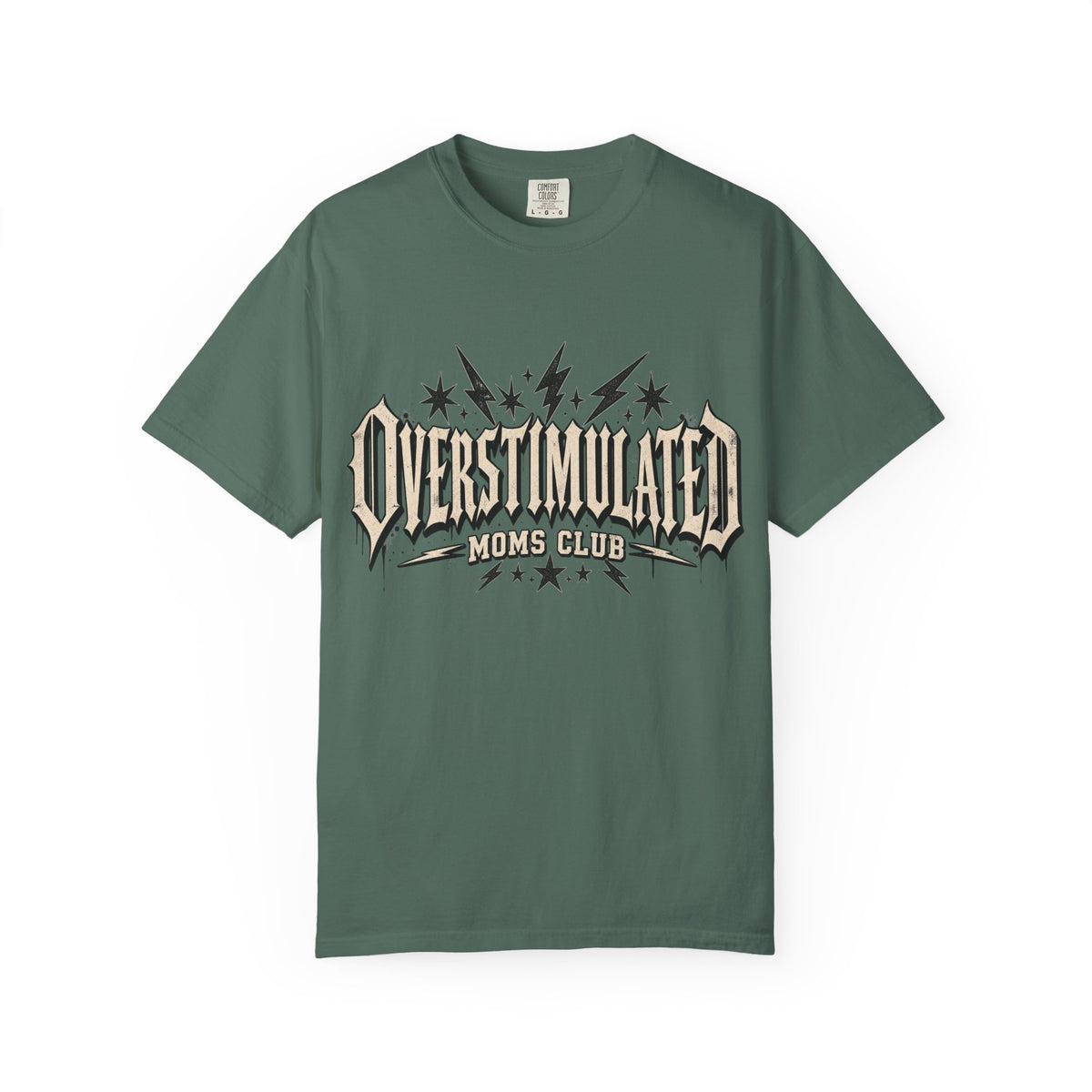 Overstimulated Moms Club Tee