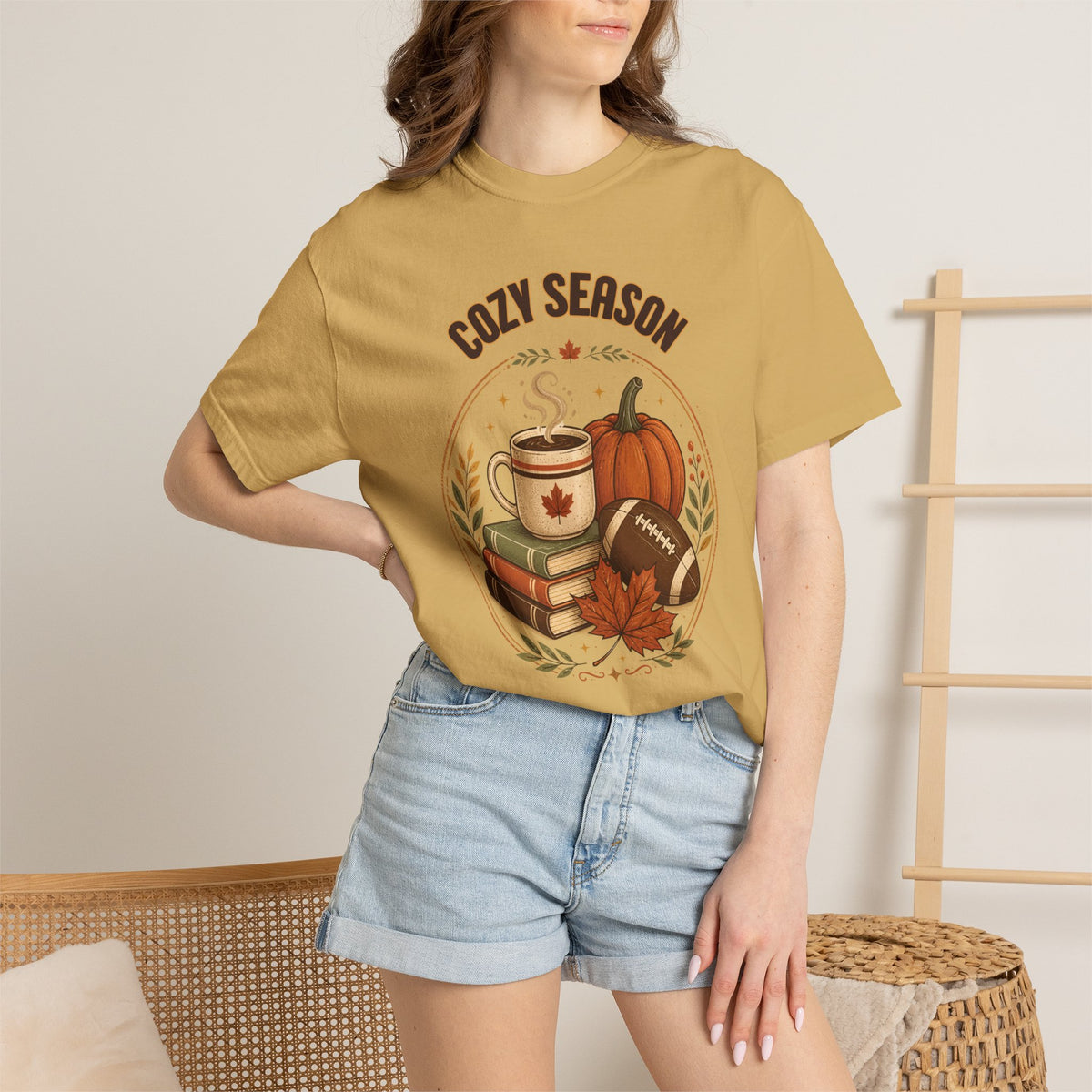 Unisex Garment-Dyed T-shirt