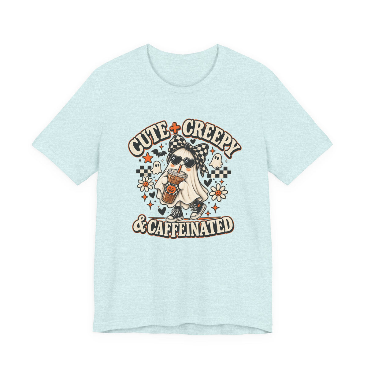 Cute, Creepy & Caffeinated Tee