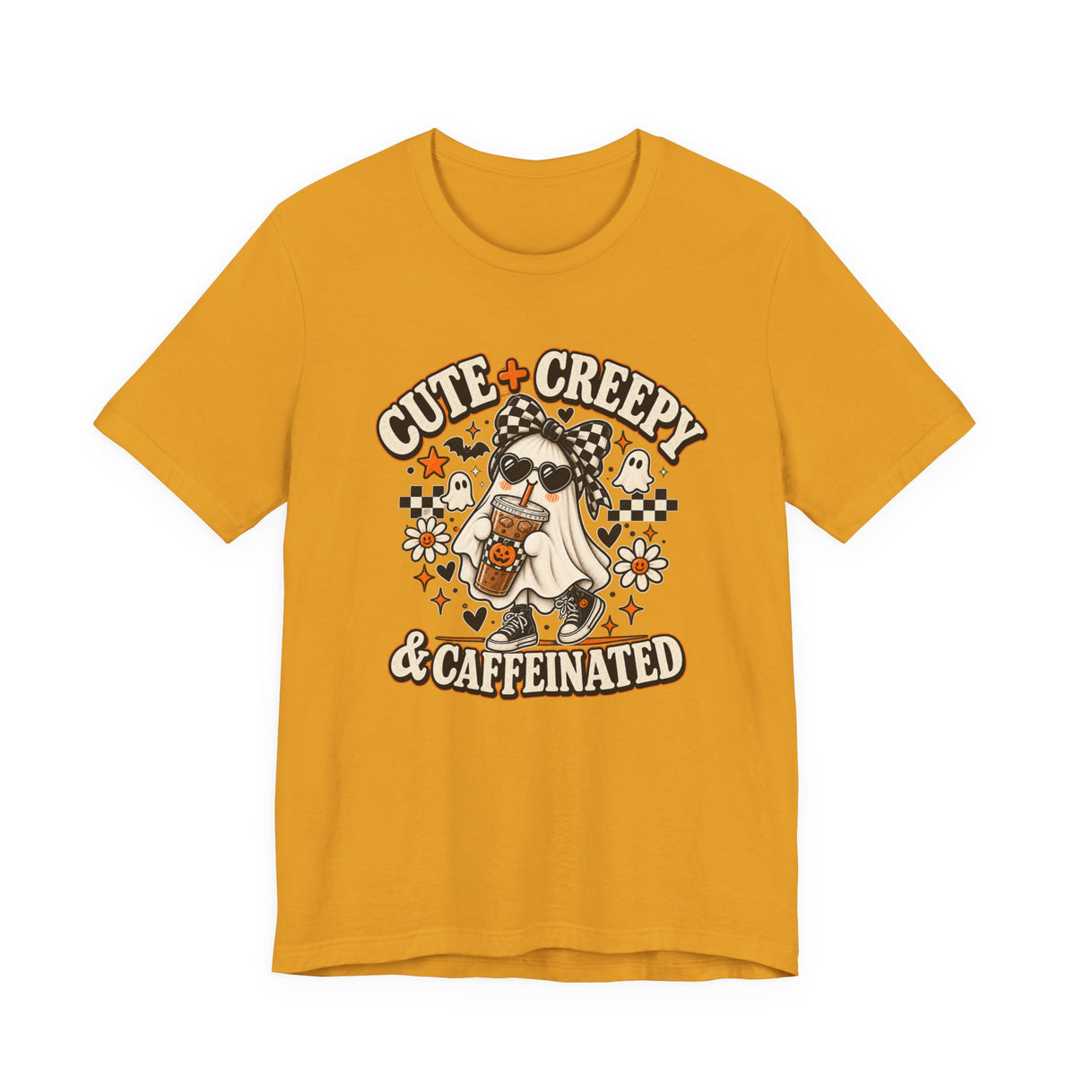 Cute, Creepy & Caffeinated Tee