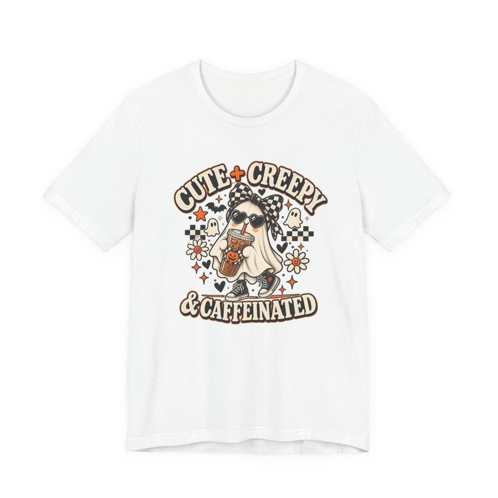 Cute, Creepy & Caffeinated Tee