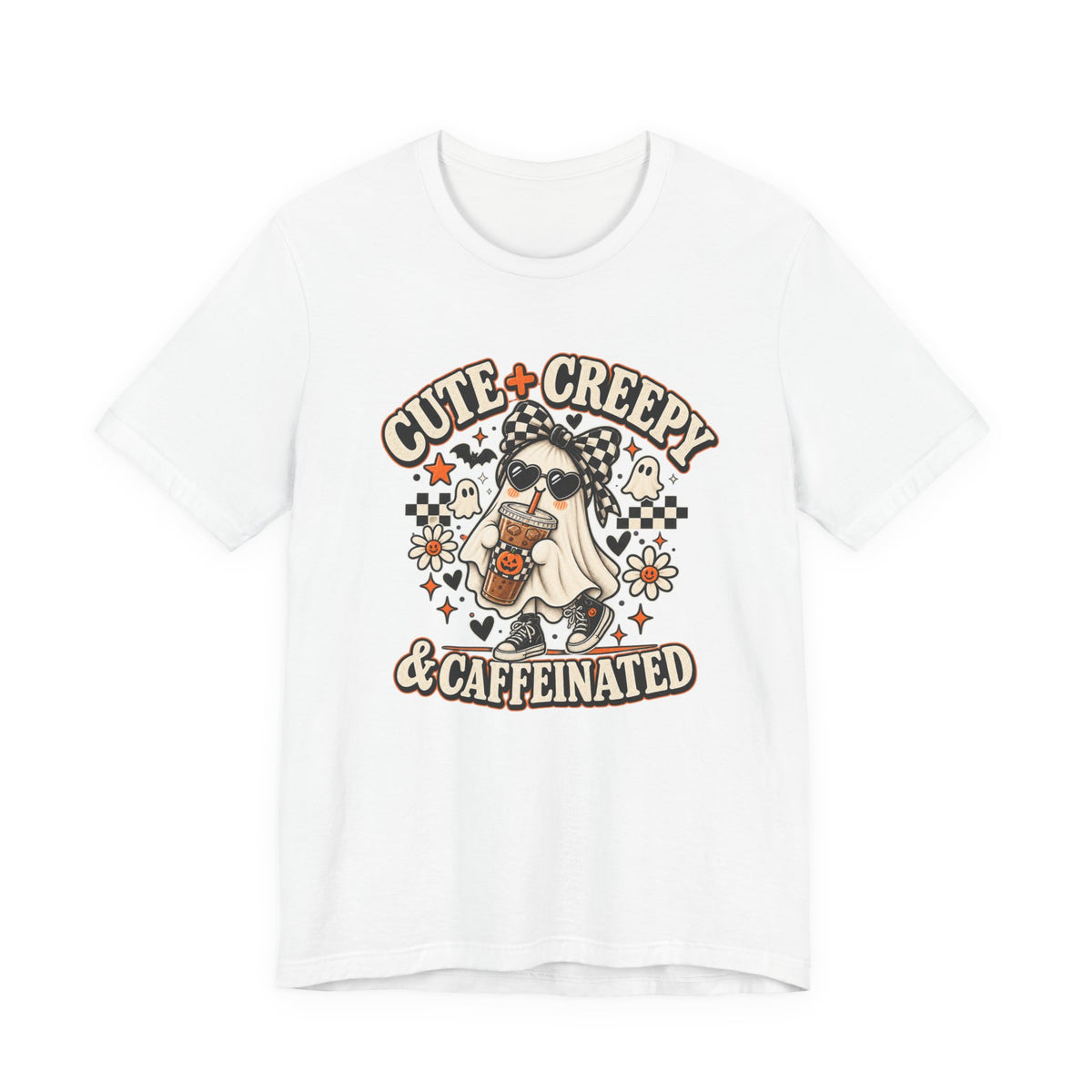 Cute, Creepy & Caffeinated Tee