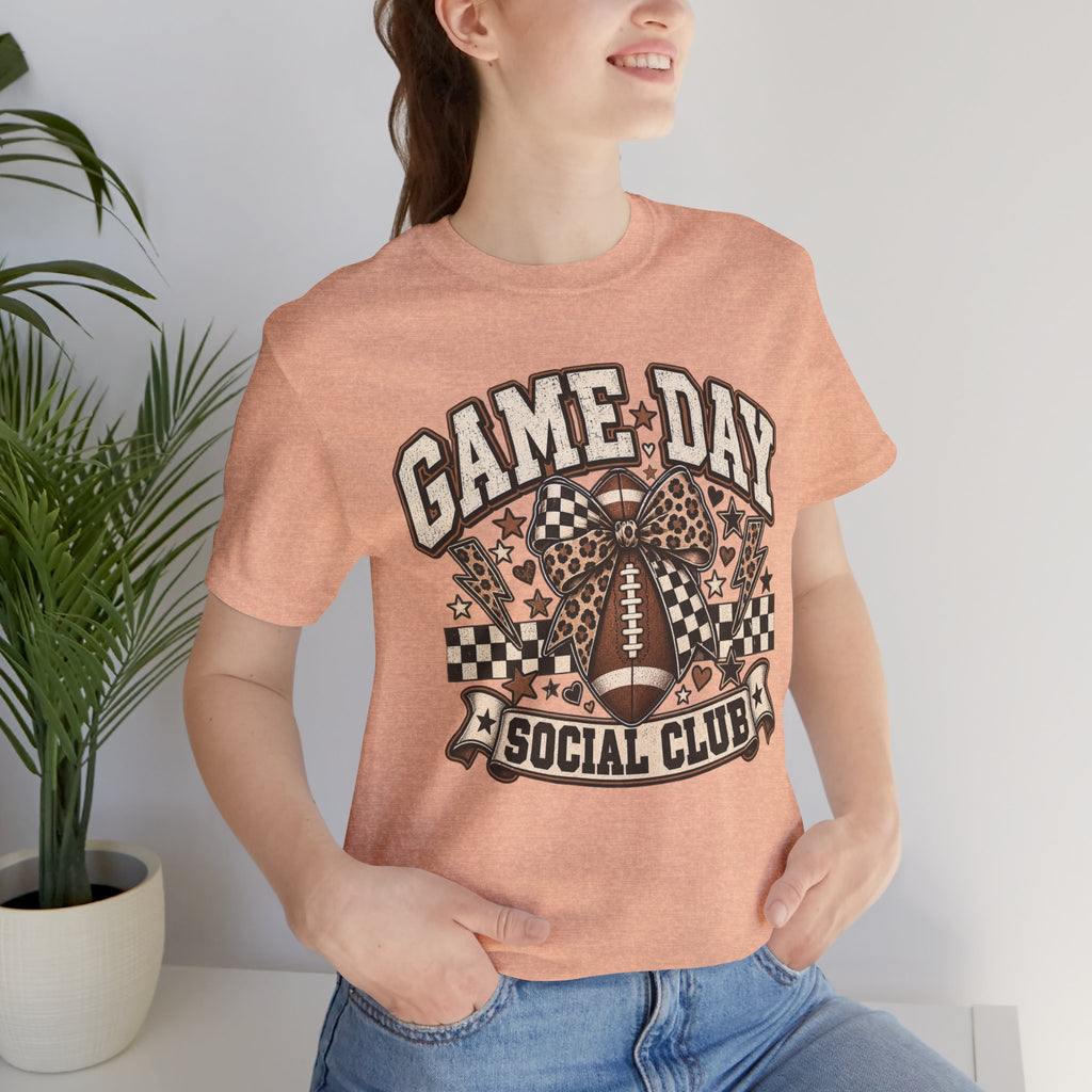 Game Day Social Club Tee