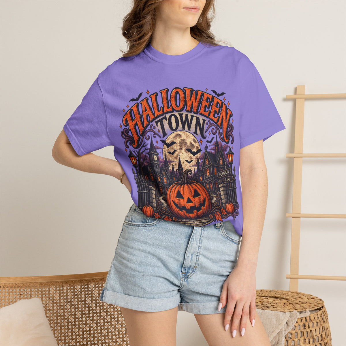 Halloween Town Tee