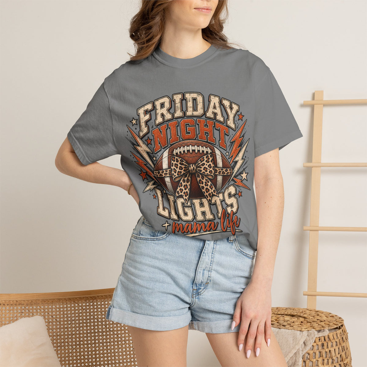 Mama Football Tee