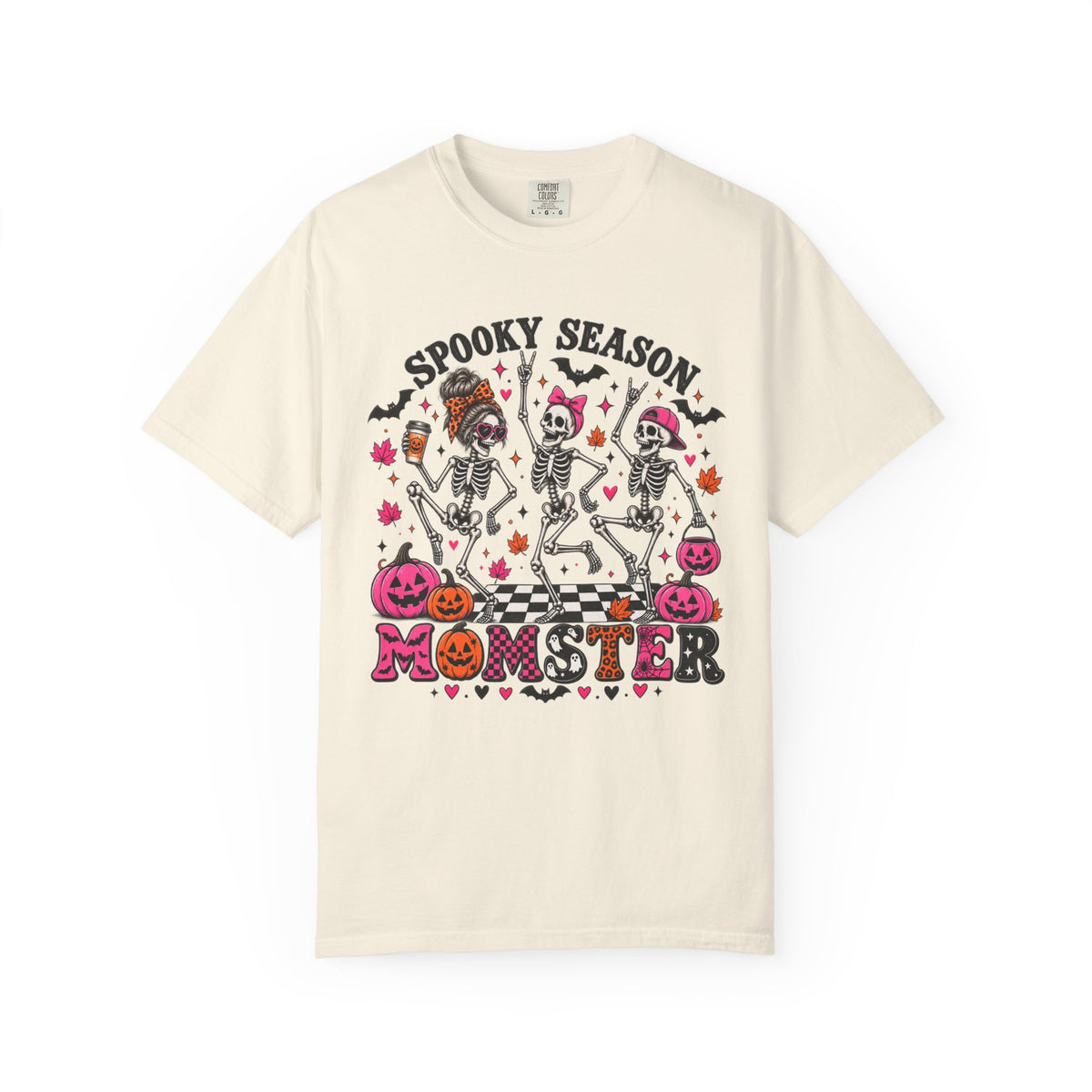 Spooky Season Momster Tee