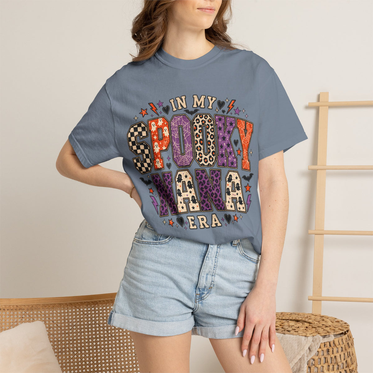"In My Spooky NANA Era" Tee