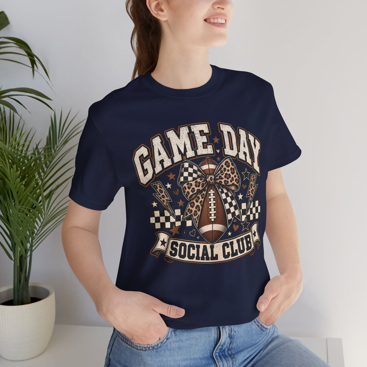 Game Day Social Club Tee