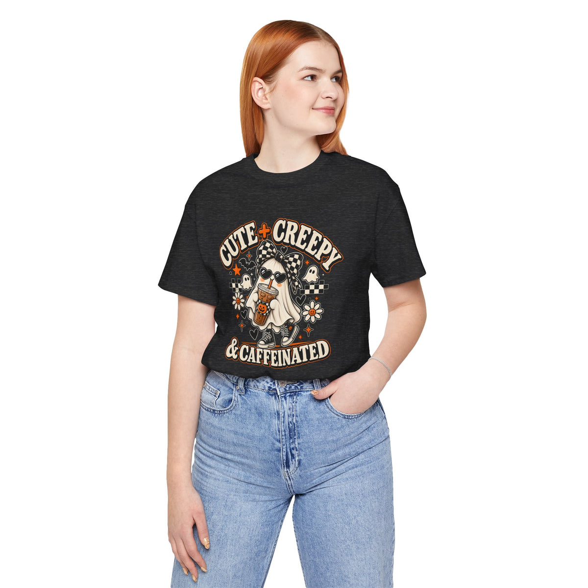 Cute, Creepy & Caffeinated Tee