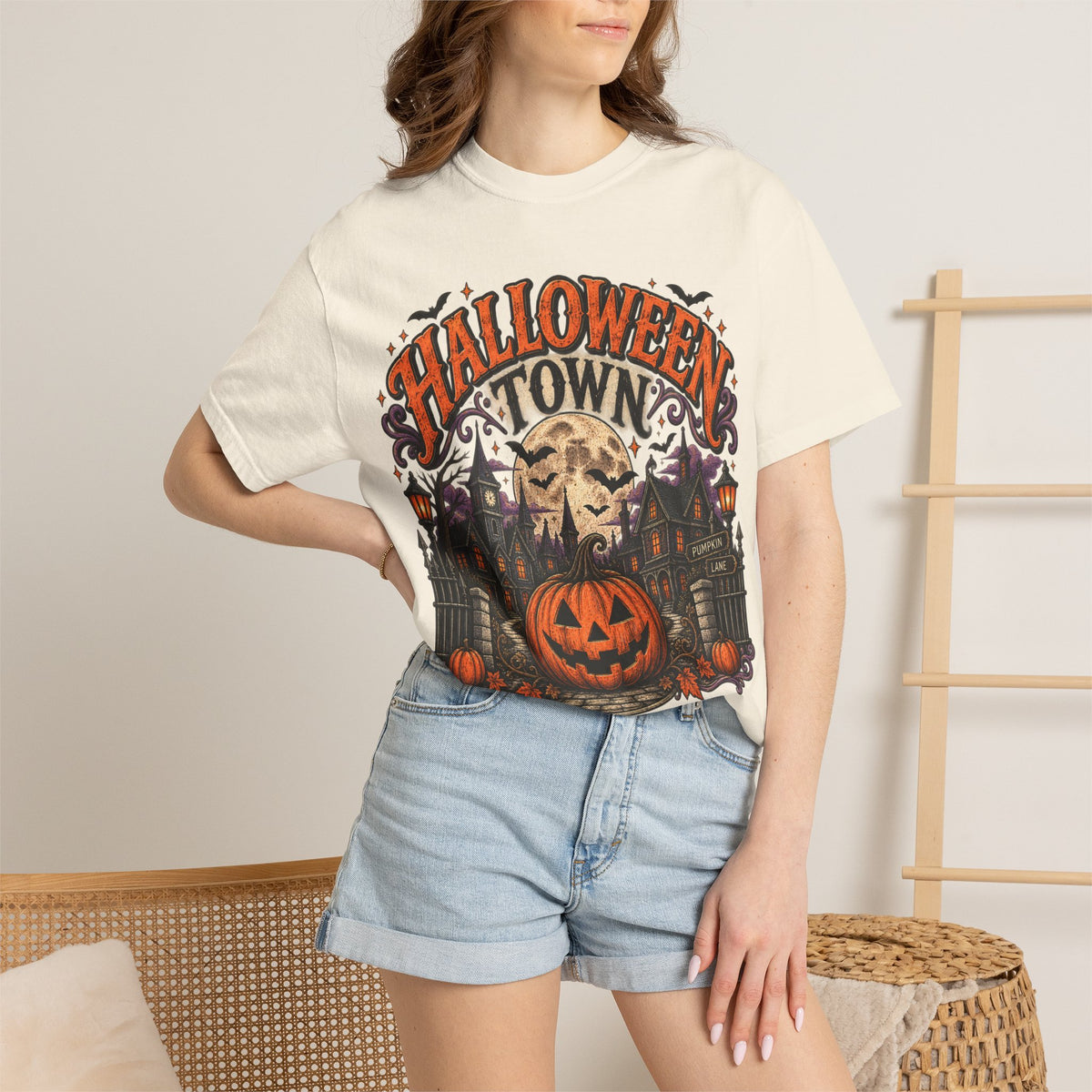 Halloween Town Tee