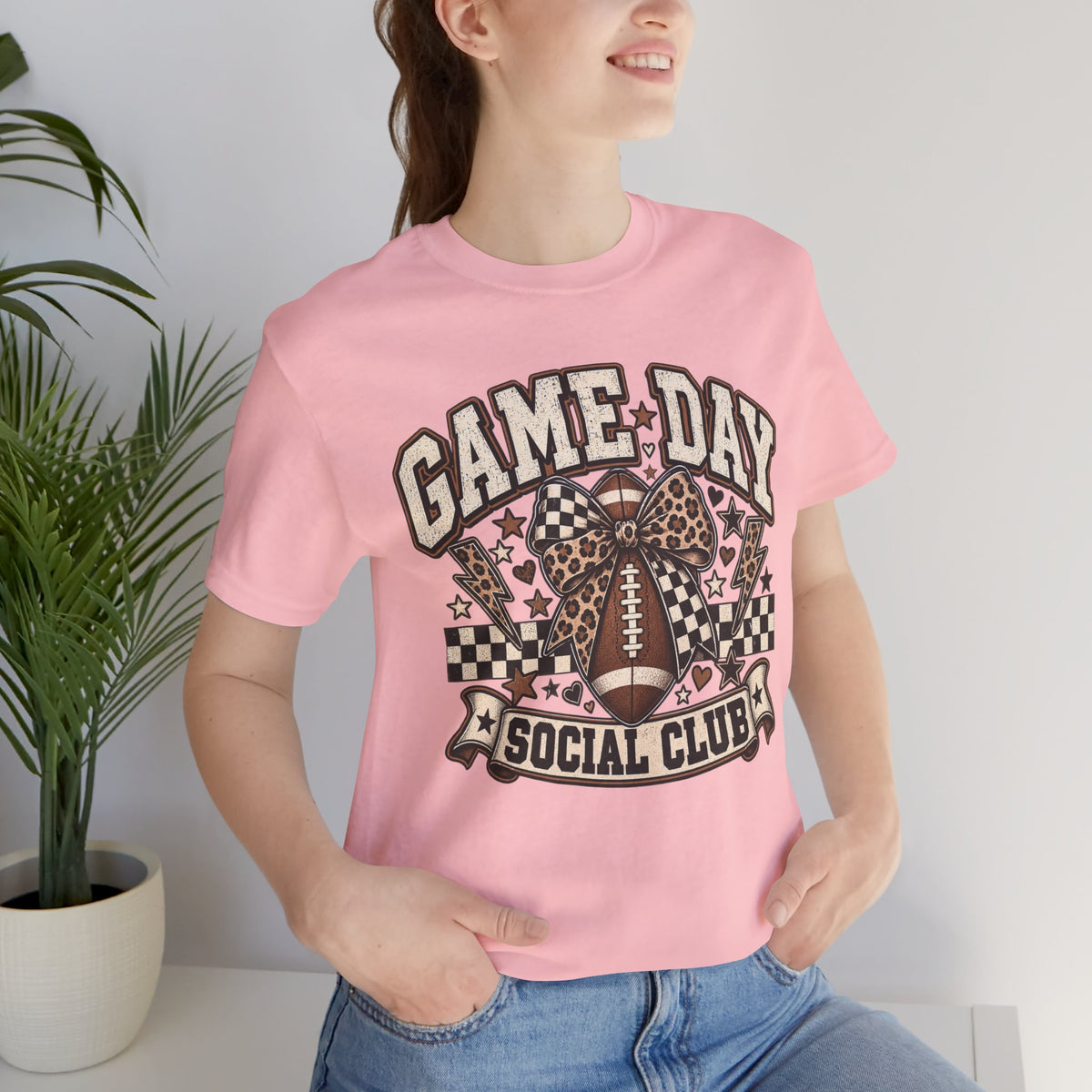 Game Day Social Club Tee