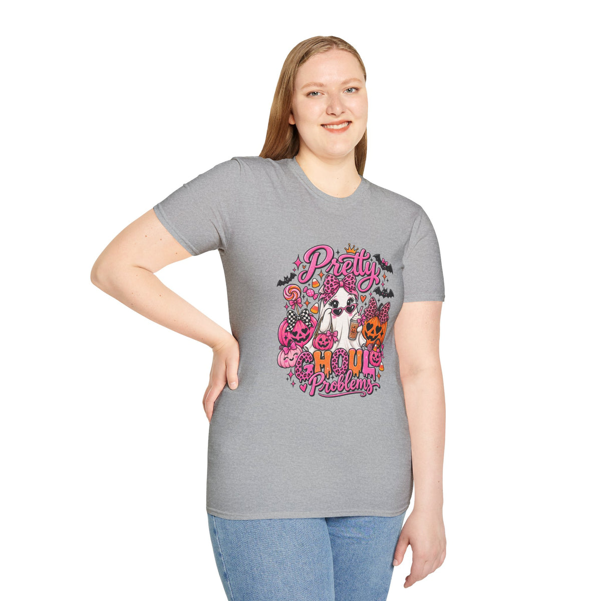 Pretty Ghoul Problems Halloween Tee