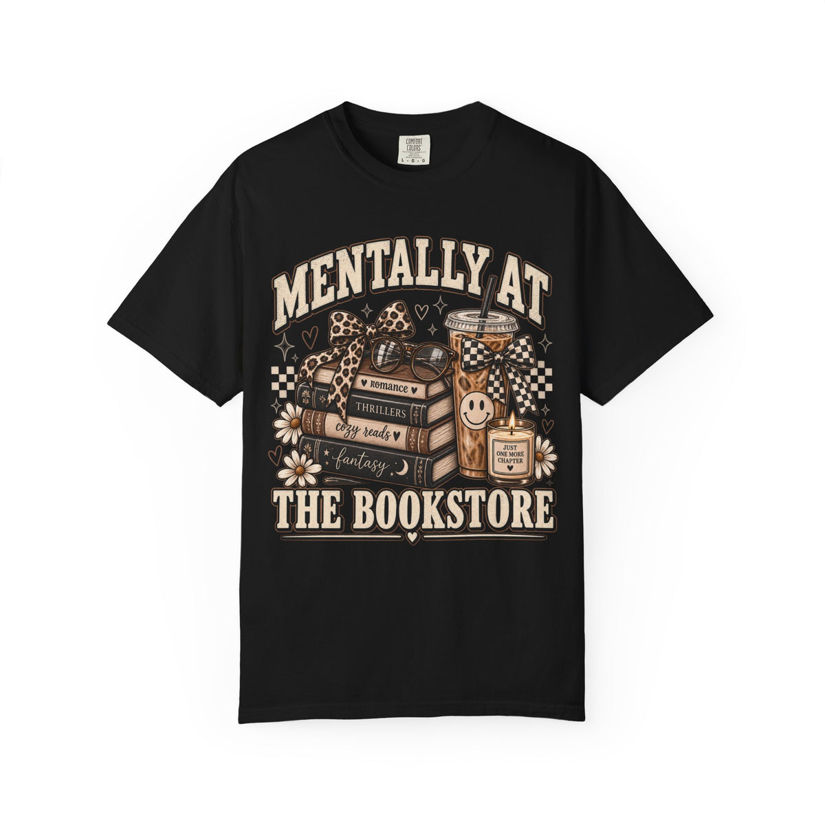 Mentally at the Bookstore Tee