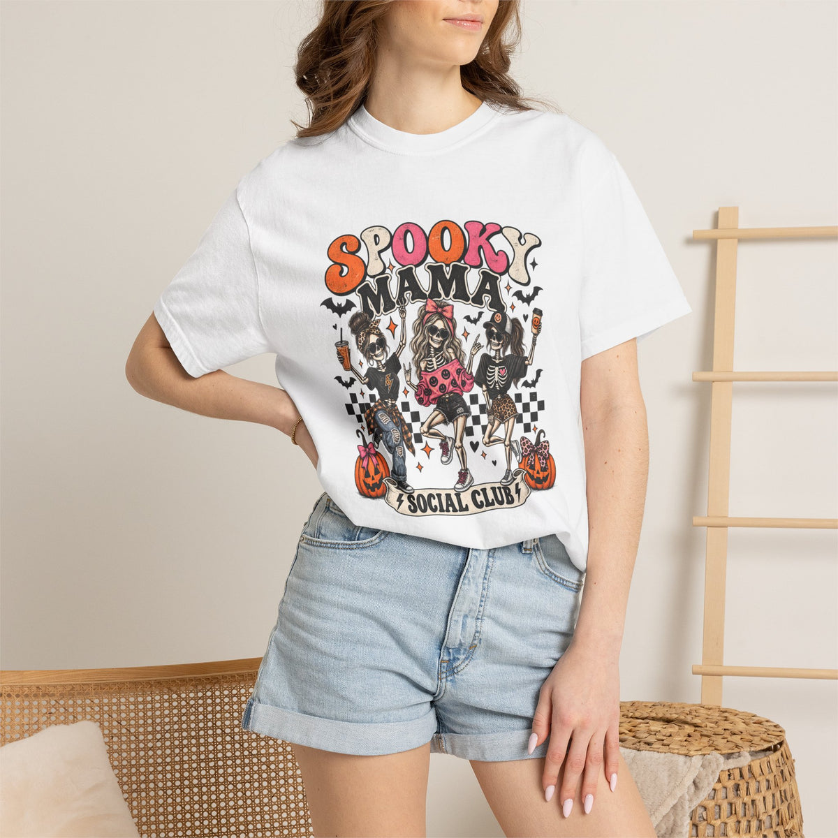 Spooky Mama Social Club Tee
