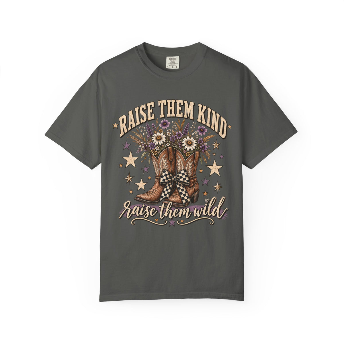 Raise Them Kind Raise Them Wild Tee