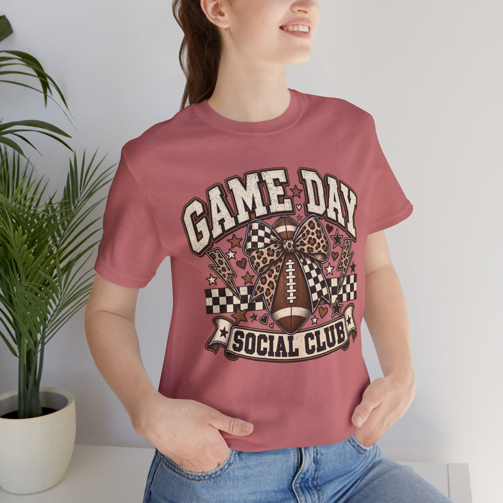 Game Day Social Club Tee