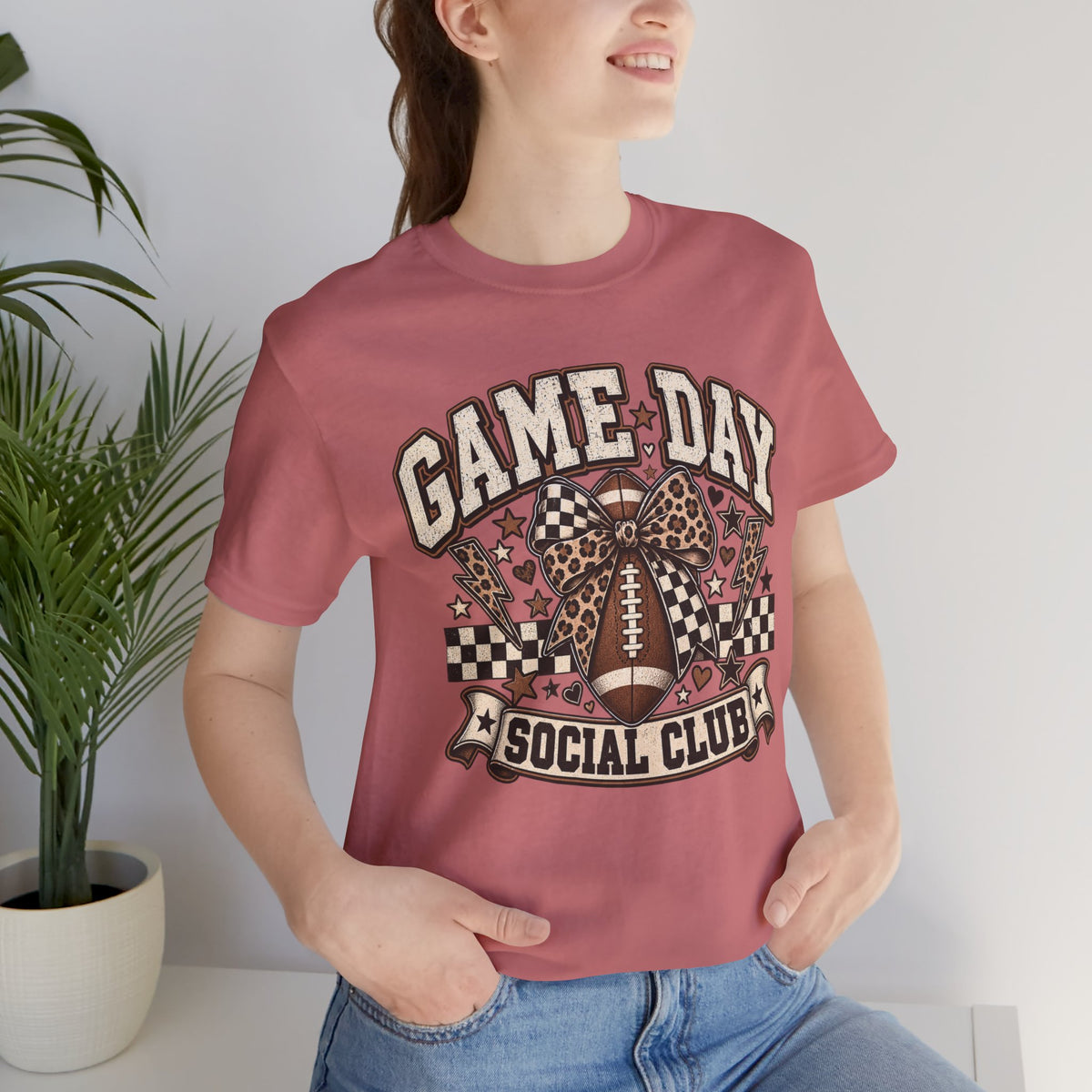 Game Day Social Club Tee