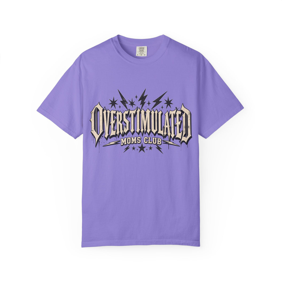 Overstimulated Moms Club Tee