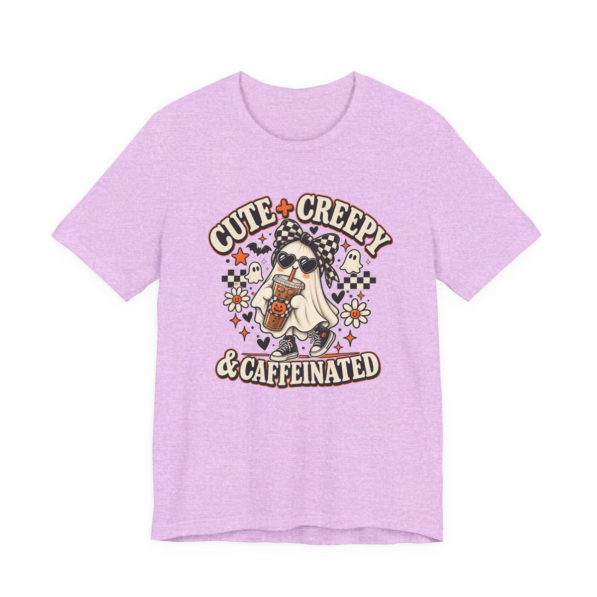 Cute, Creepy & Caffeinated Tee