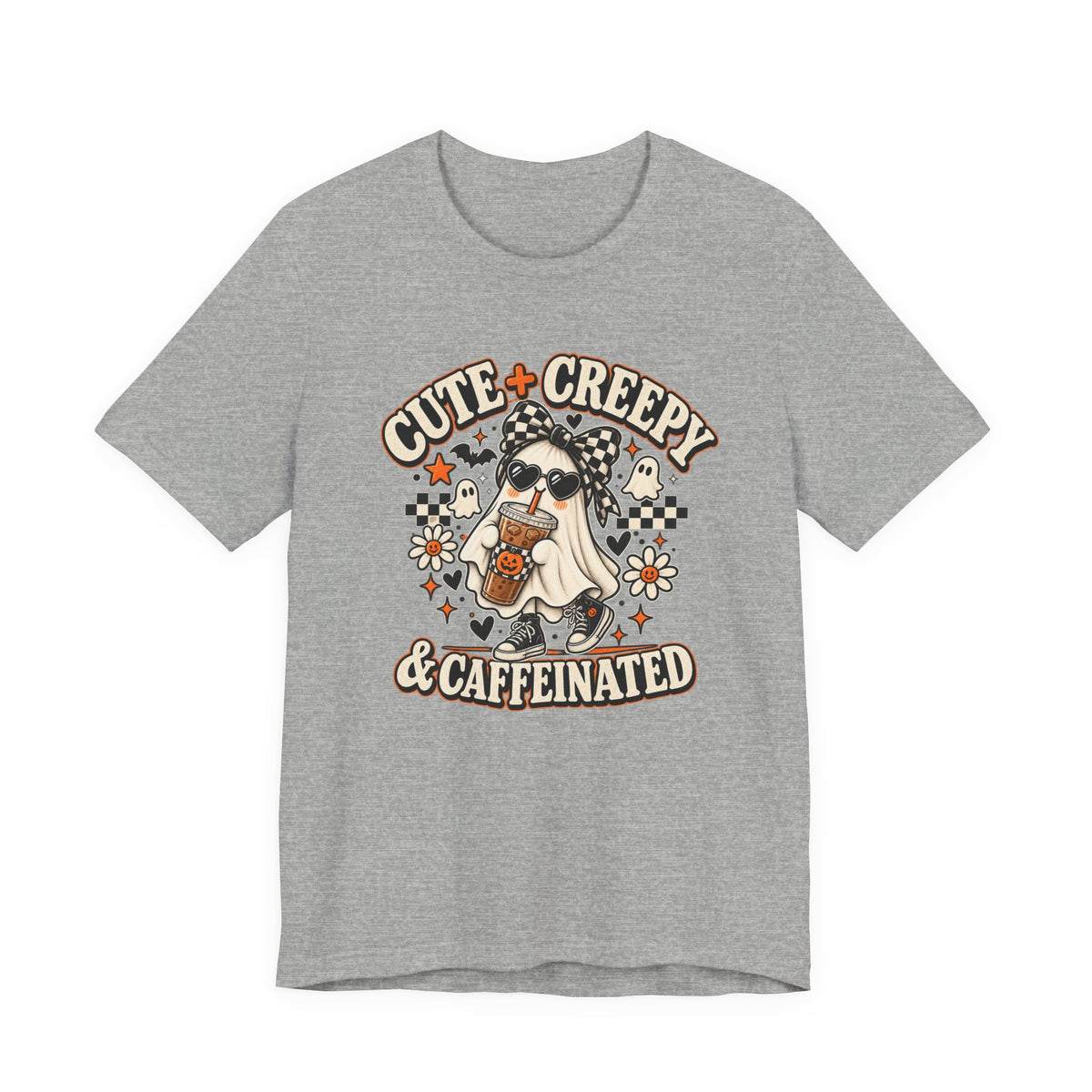 Cute, Creepy & Caffeinated Tee