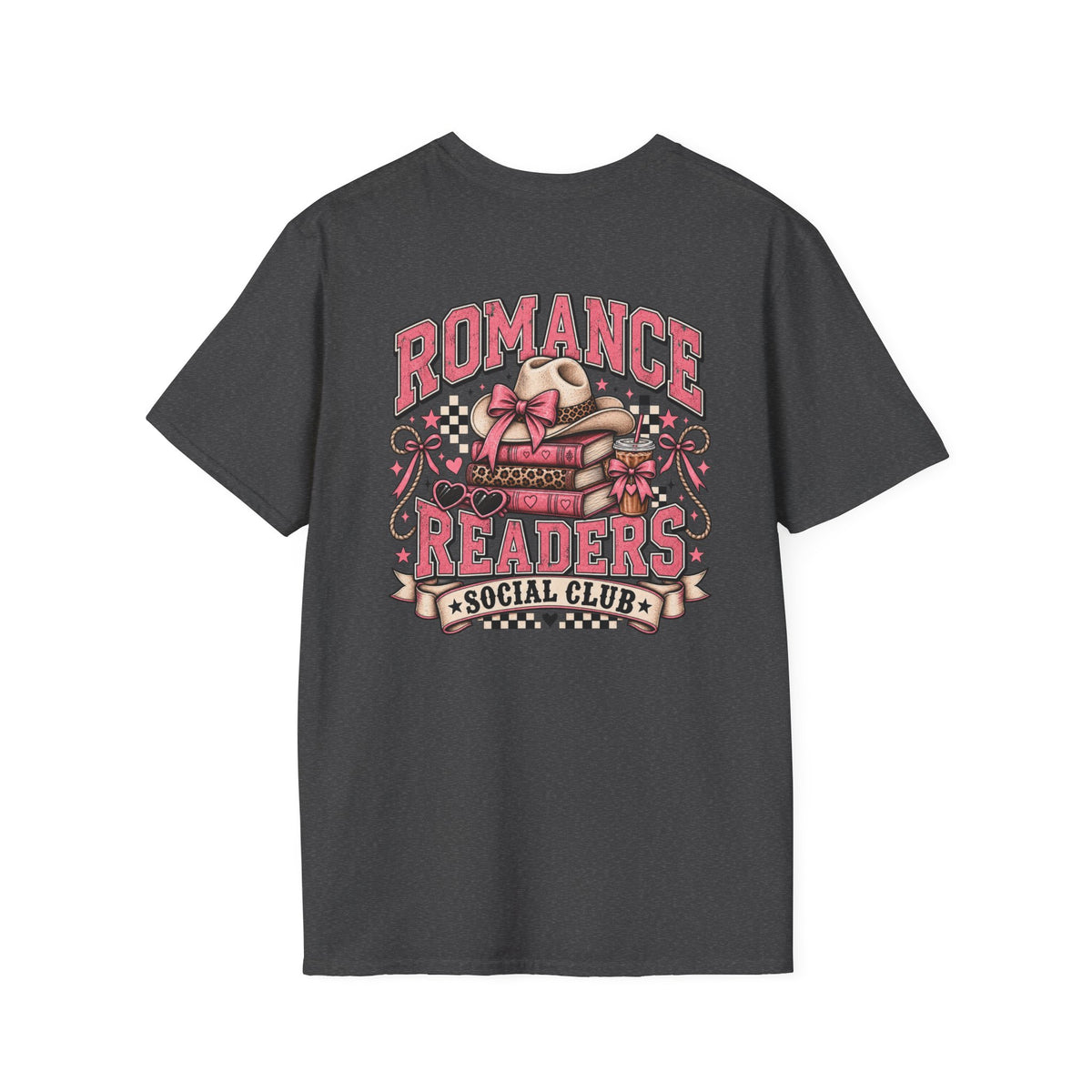 Romance Readers Social Club Tee