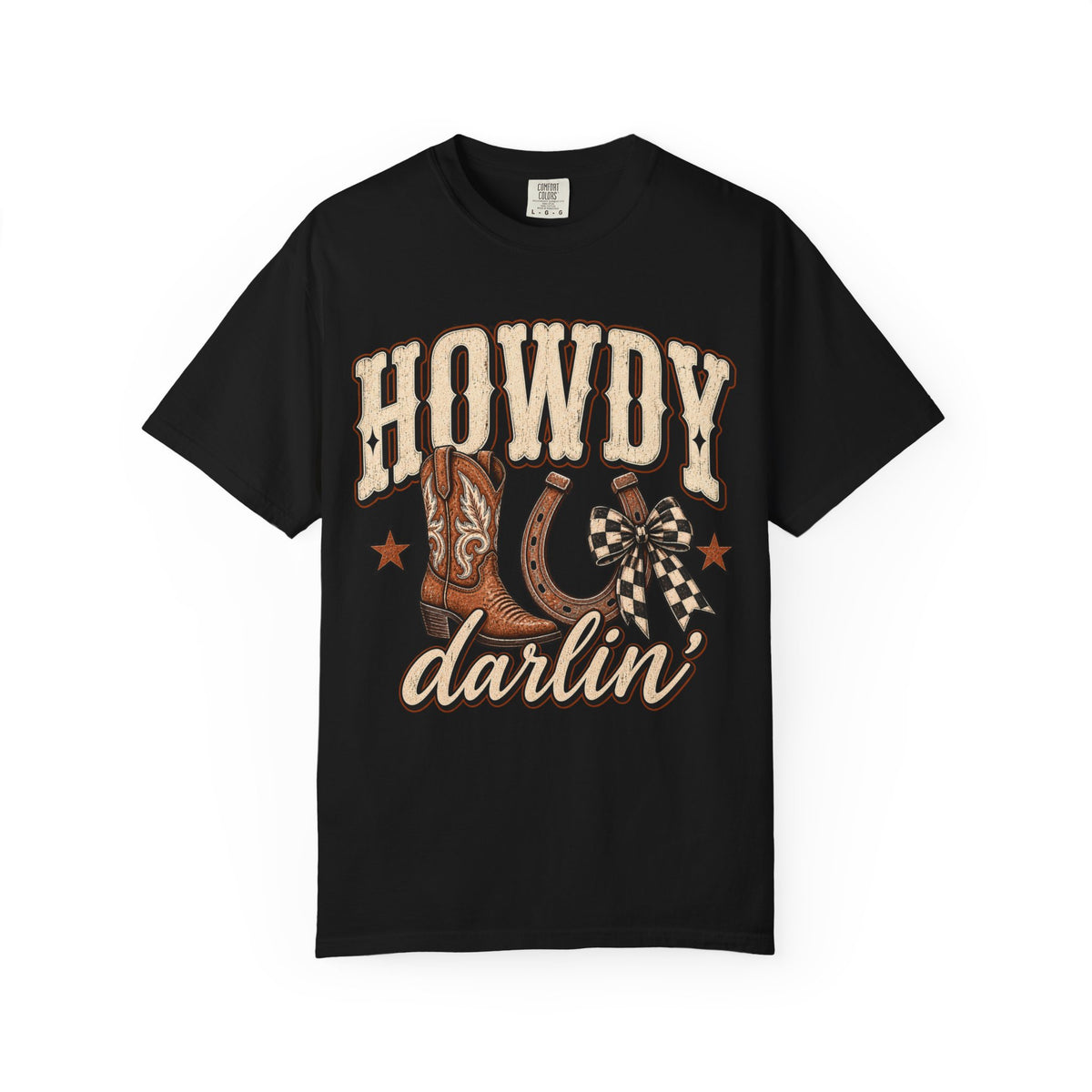 Howdy Darlin' Graphic Tee