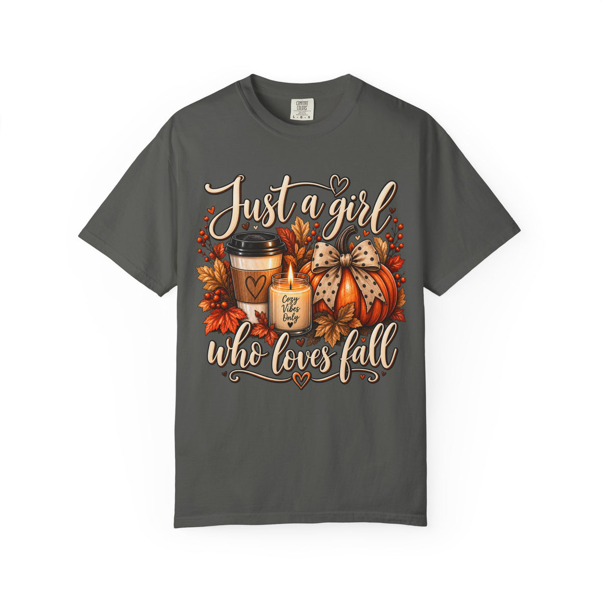 Just a Girl Who Loves Fall Tee