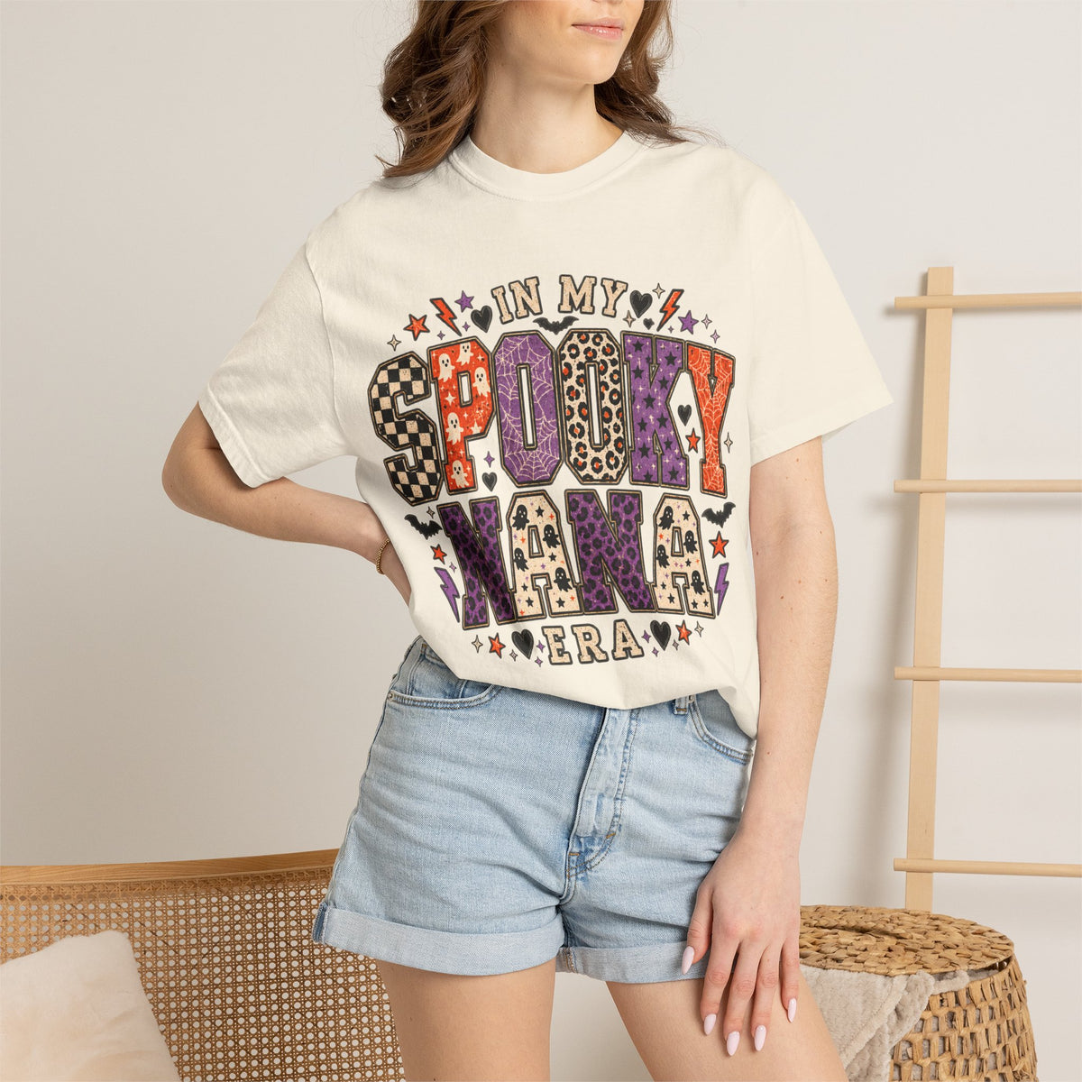 "In My Spooky NANA Era" Tee