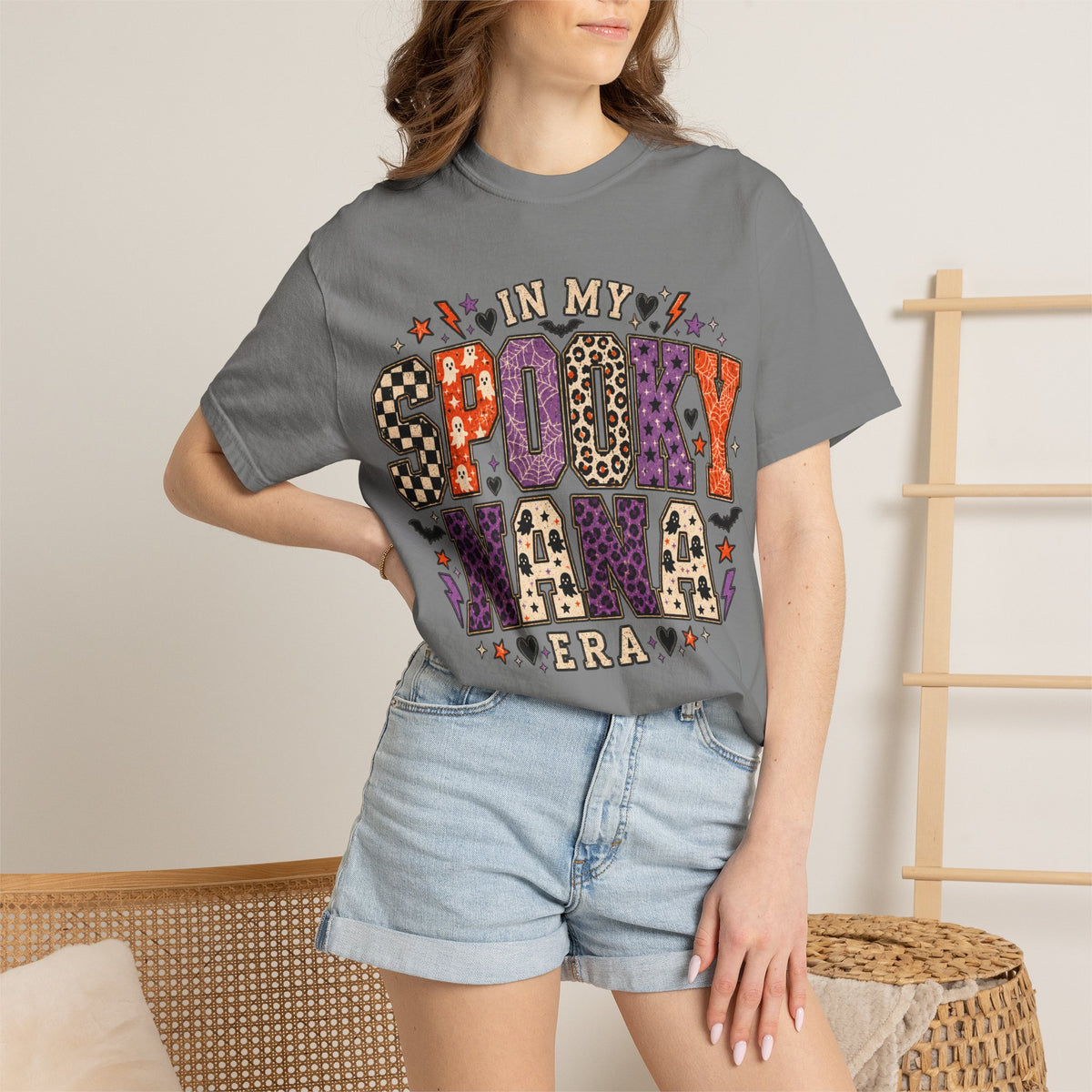 "In My Spooky NANA Era" Tee